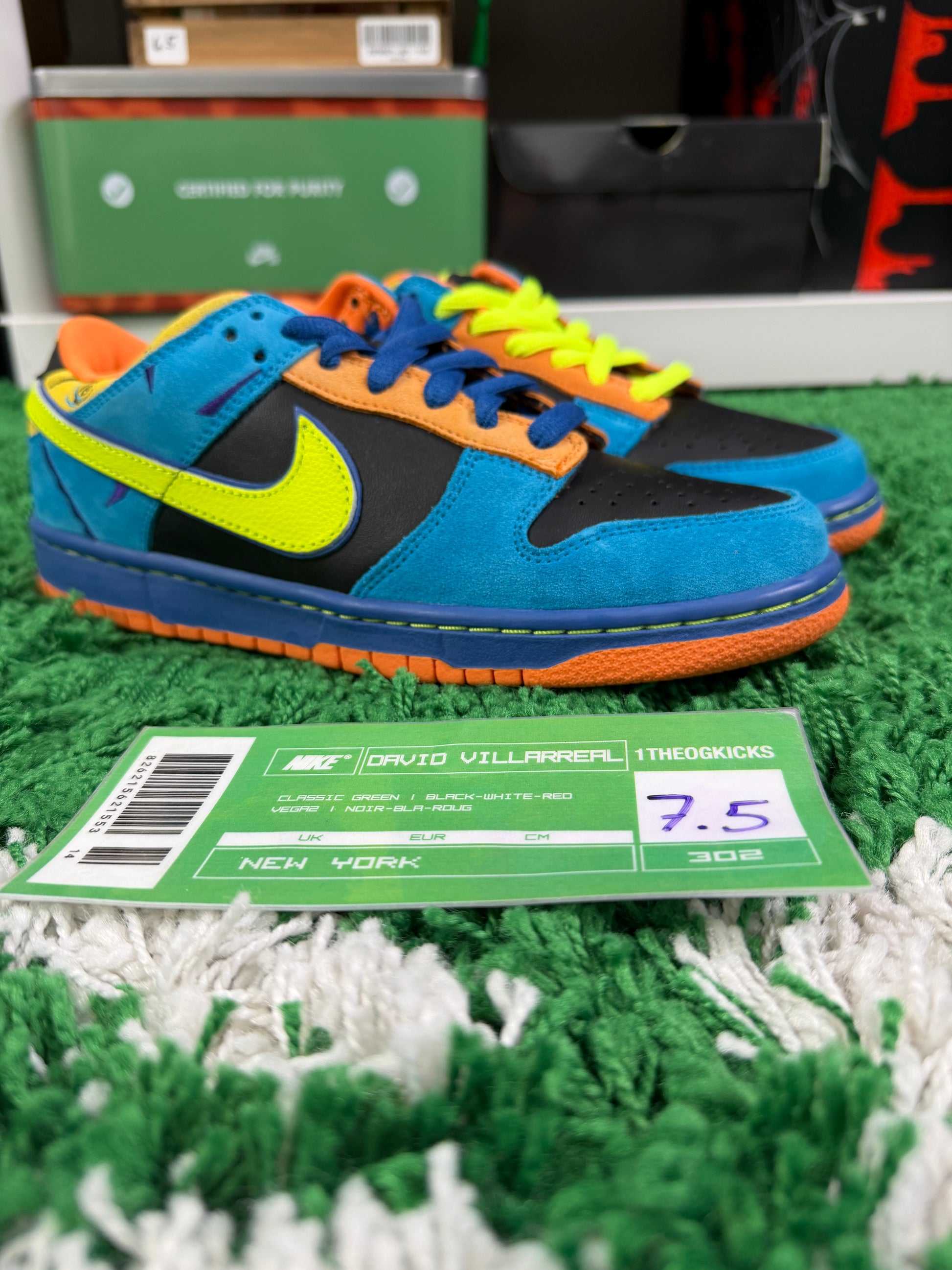 Nike Sb Skate or Dies - Size 7