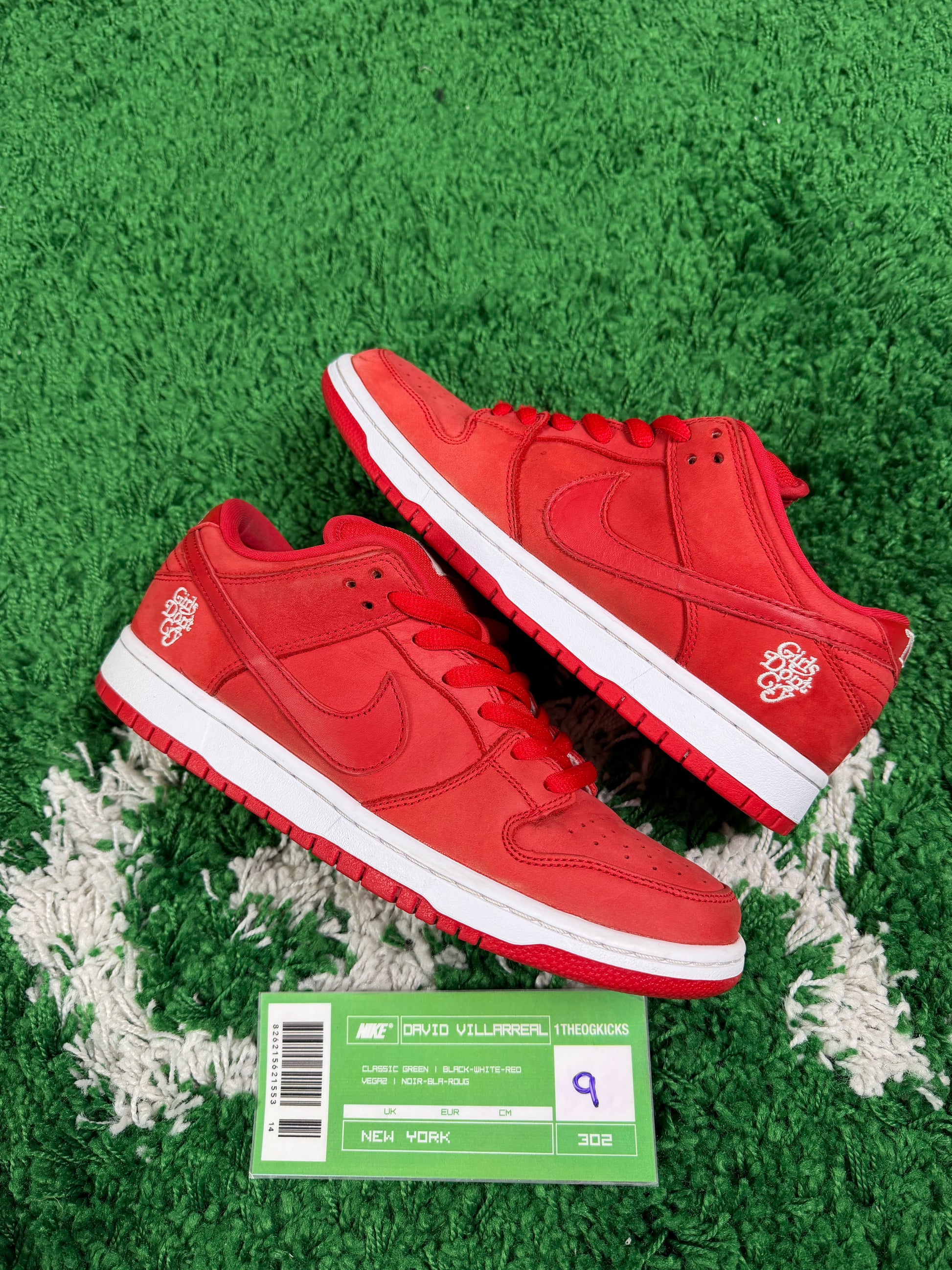 Nike Sb Girls Don't Cry - Size 9