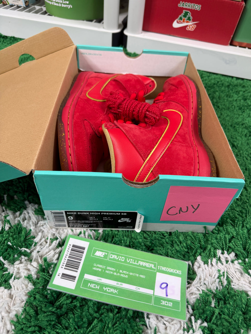 Nike Sb Chinese New Year - Size 9