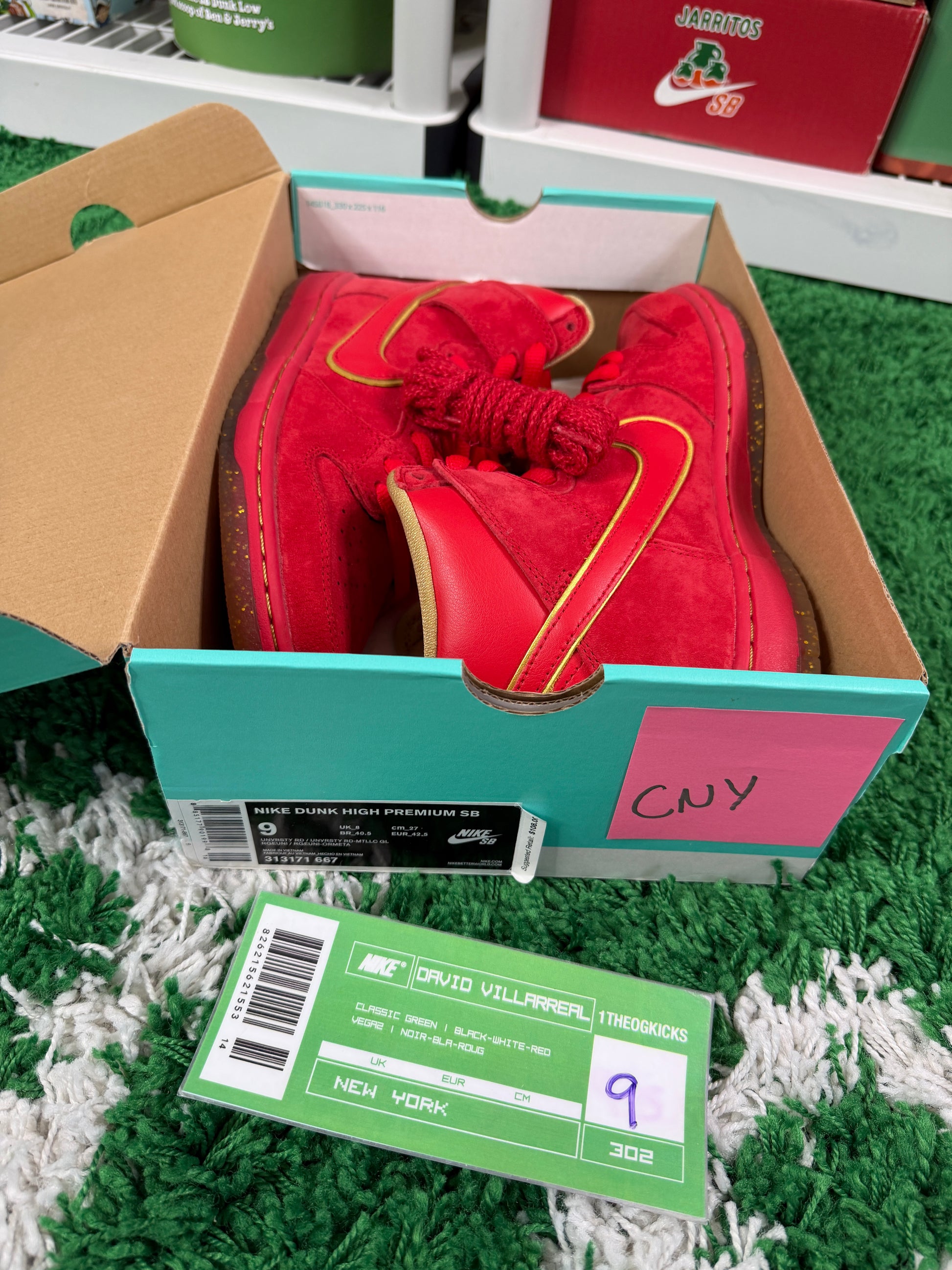 Nike Sb Chinese New Year - Size 9