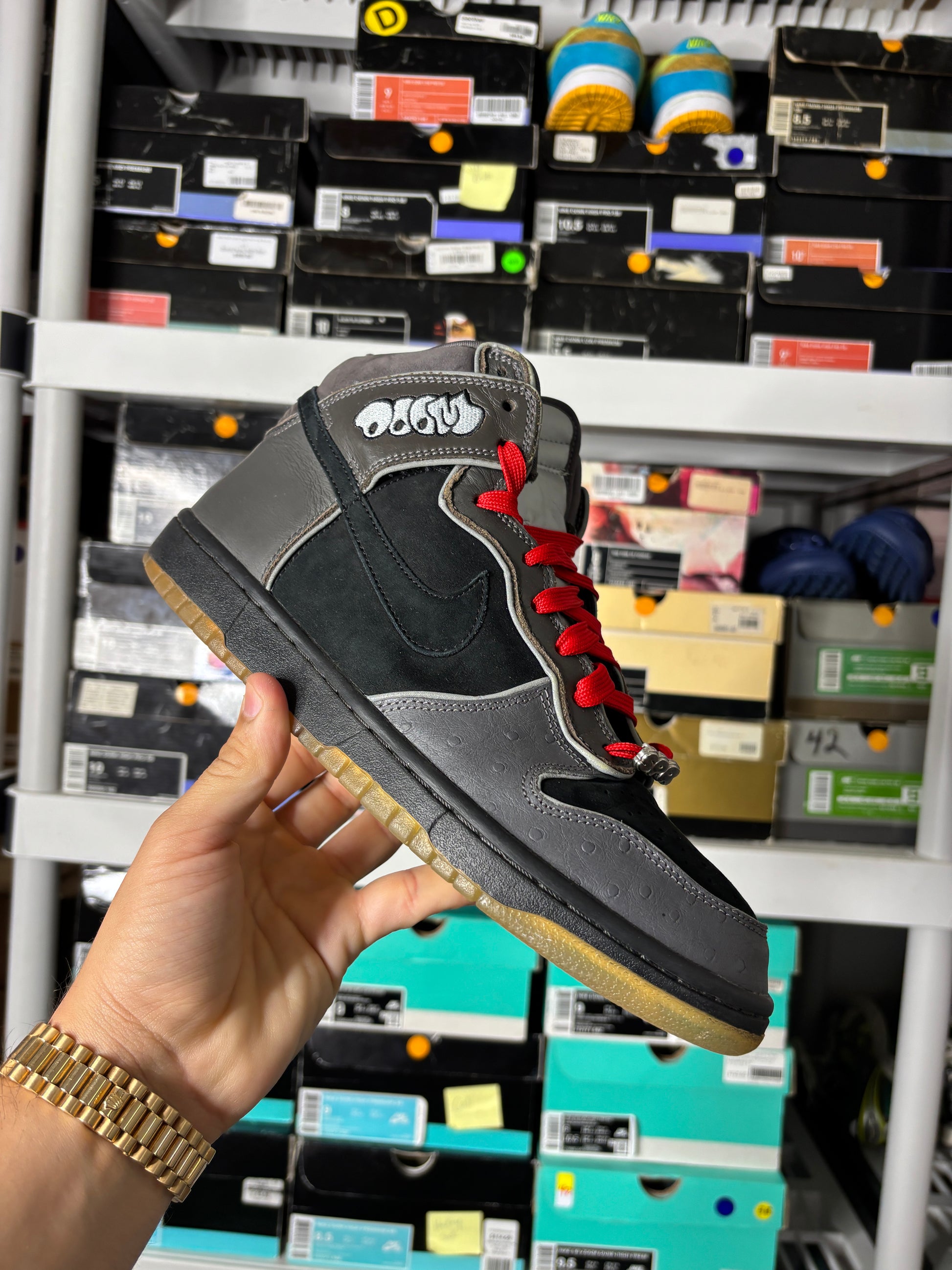 Nike Sb MF DOOM - Size 9.5