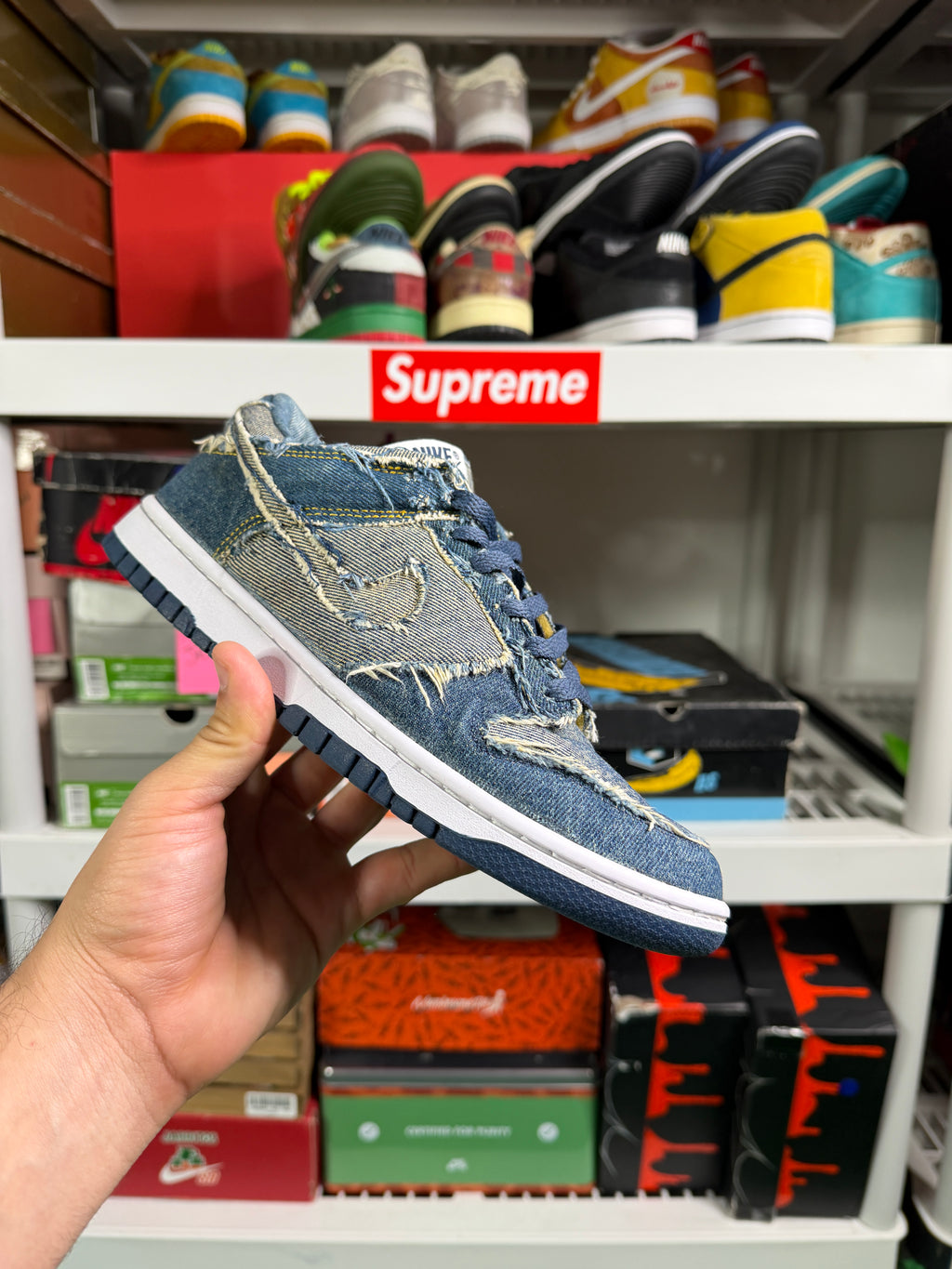 Nike Dunk CL Denim - Size 8.5