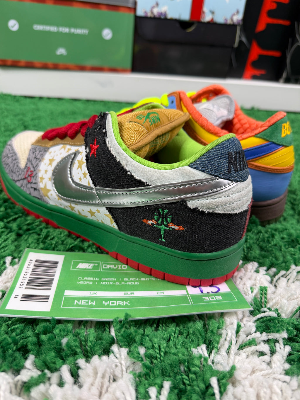 Nike Sb What The Dunks - Size 9.5