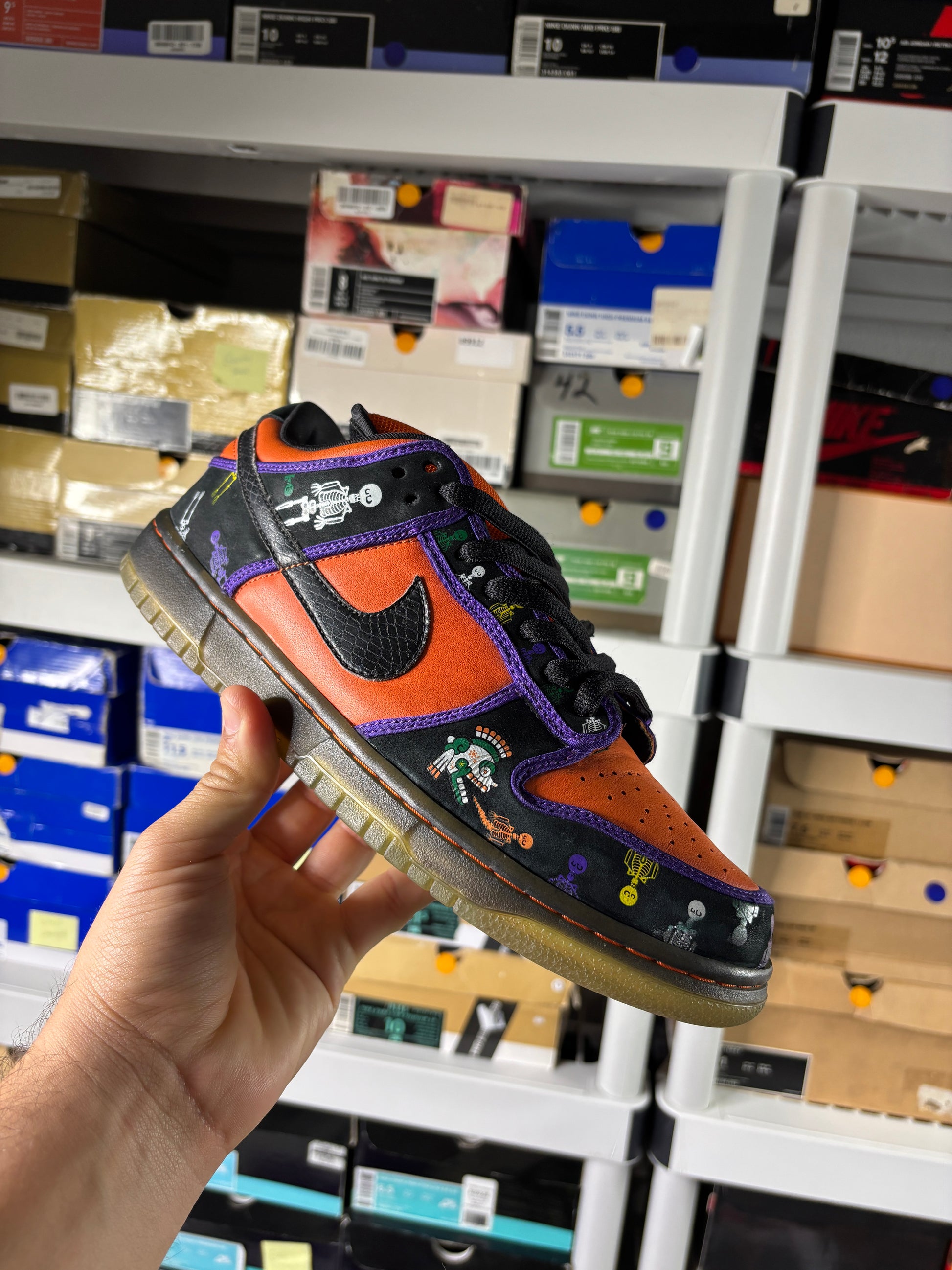 Nike Sb Day of the Dead's Sample - Size 9