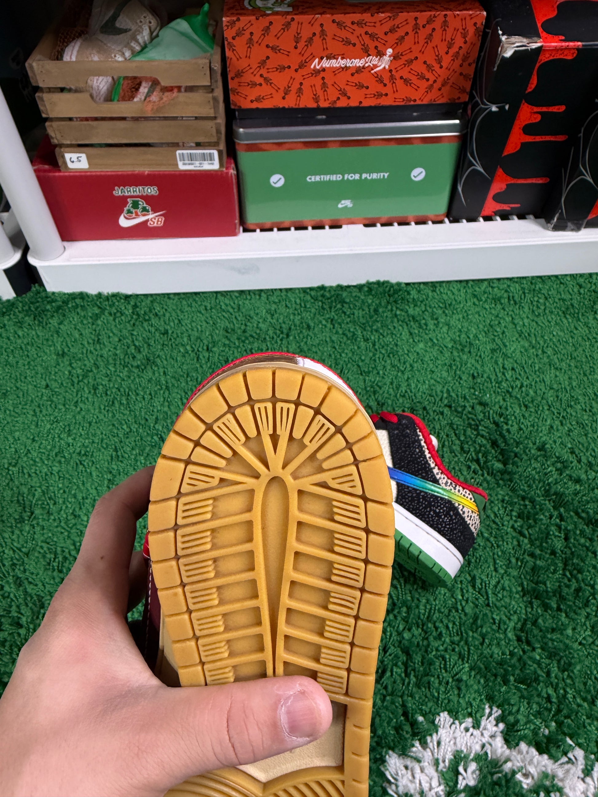 Nike Sb What the Paul - Size 8