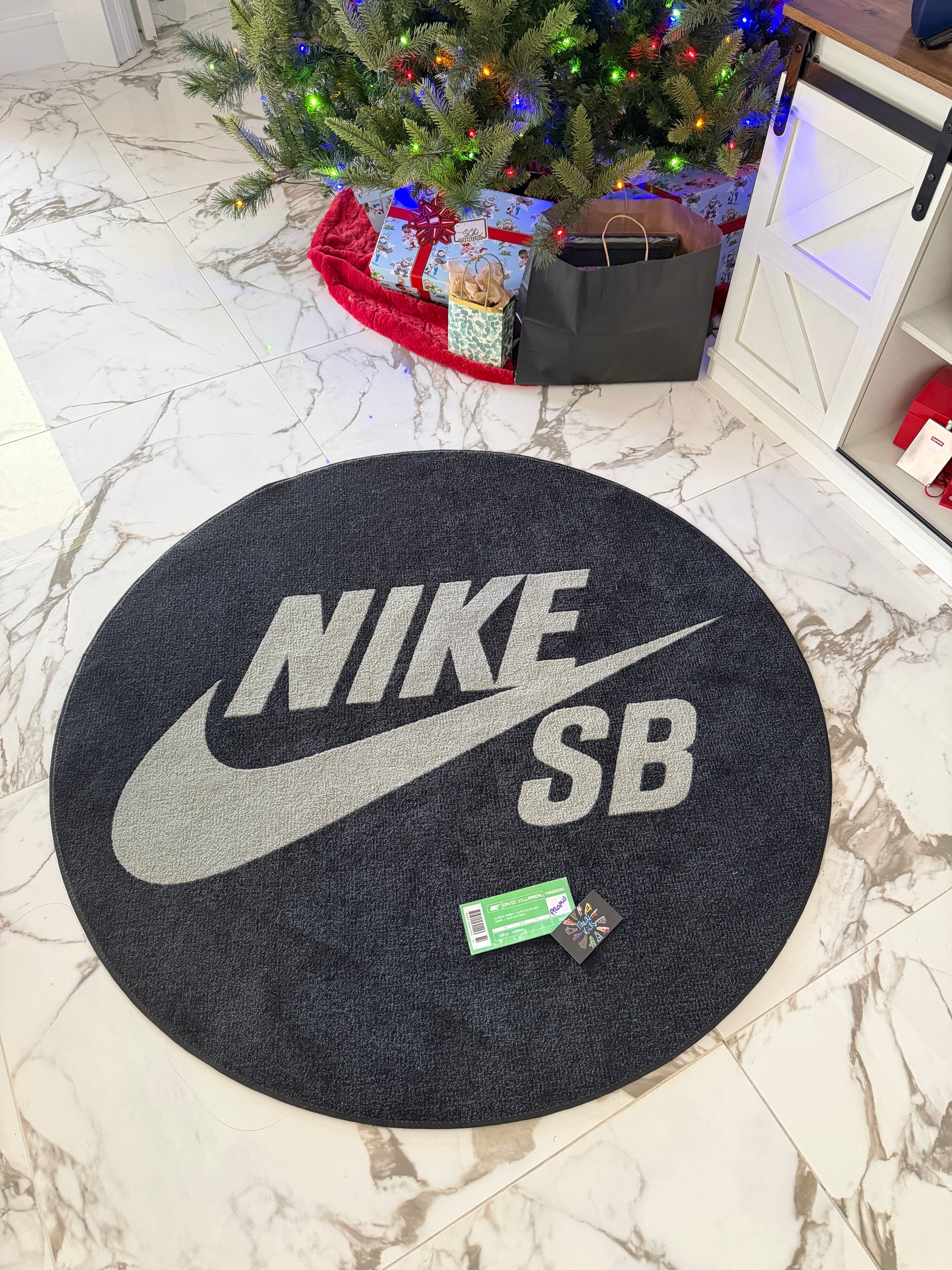 Nike Sb Silver Box Promo Rug