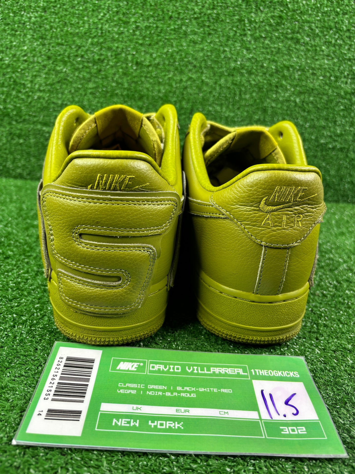 Nike Air force 1 CPFM Moss - Size 11.5