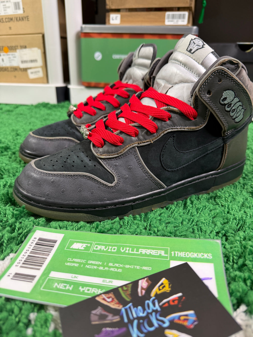 Nike Sb MF DOOM - Size 10.5