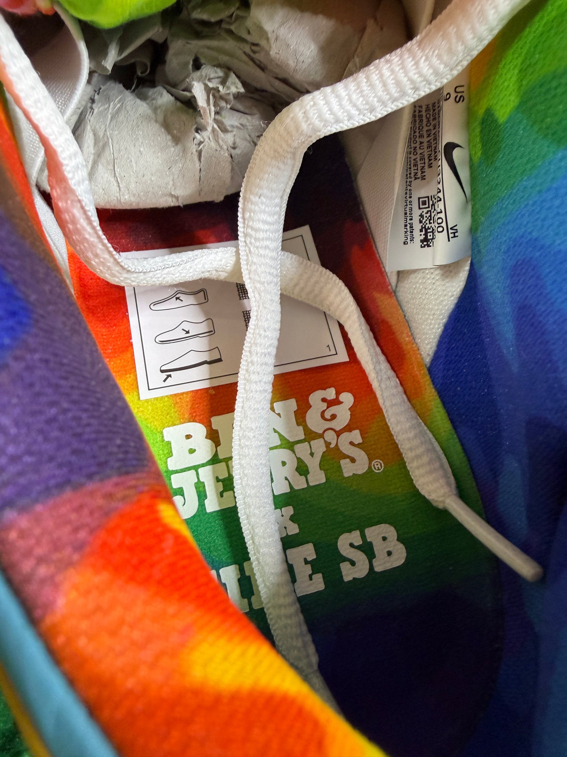 Nike Sb Chunky Dunky Special Box New - Size 9