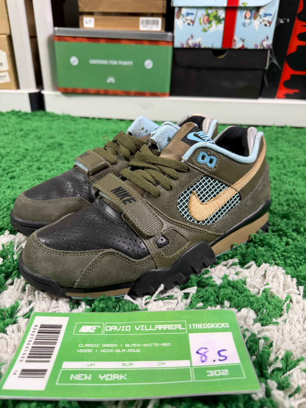 Nike Sb Urban Haze Trainer 2 - Size 8.5