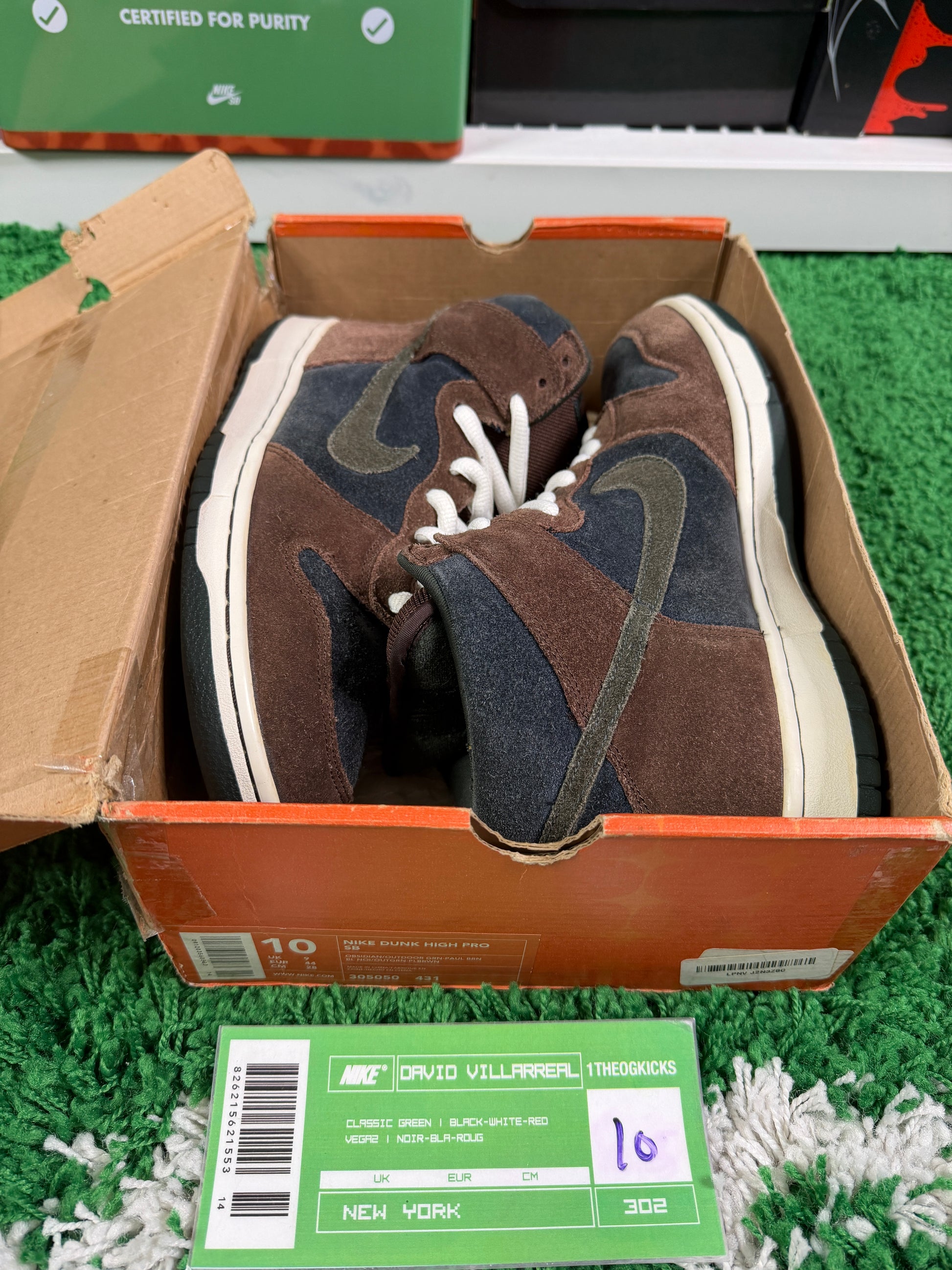 Nike Sb Paul Browns - Size 10