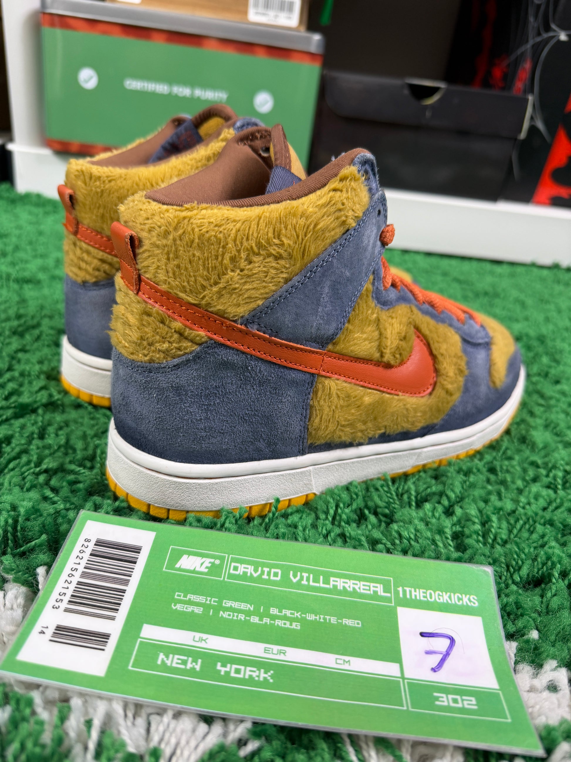 Nike Sb Papa Bear - Size 7