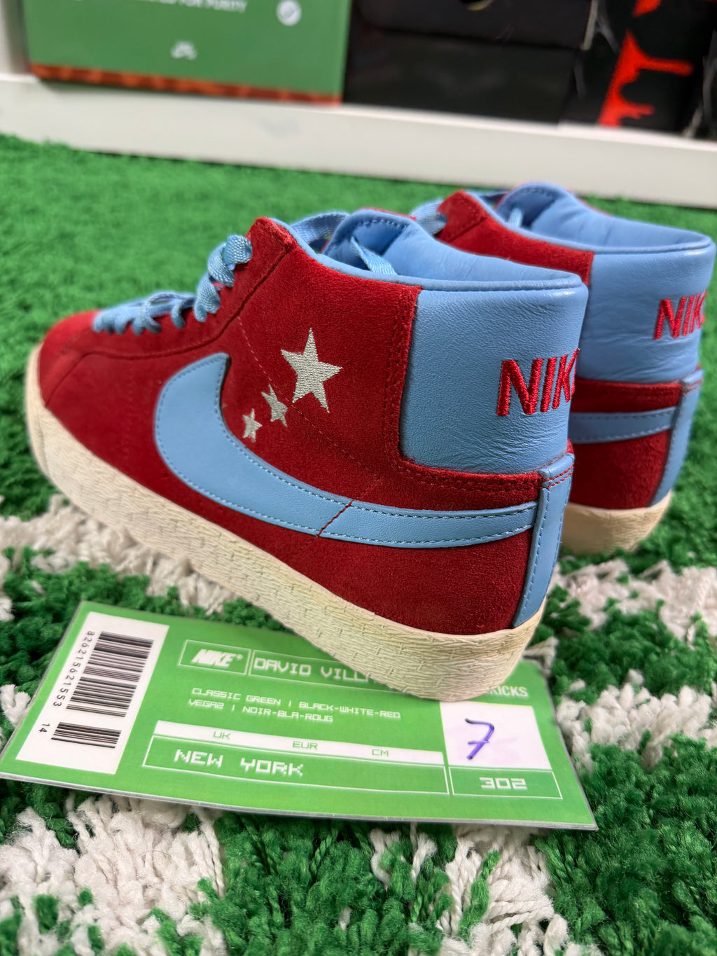 Nike Sb Vanilla Ice Blazers - Size 7