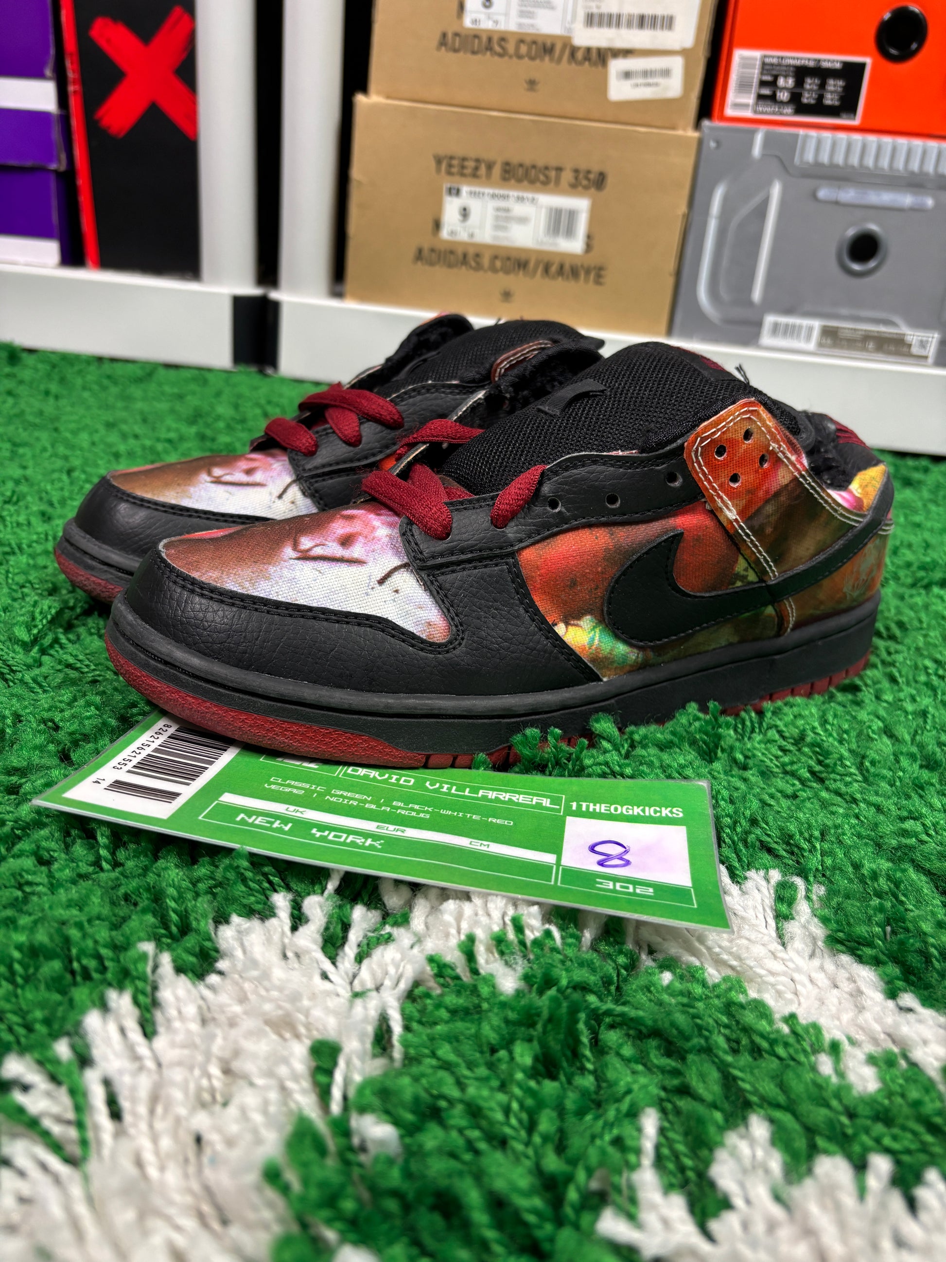 Nike Sb Pushead 1 - Size 8