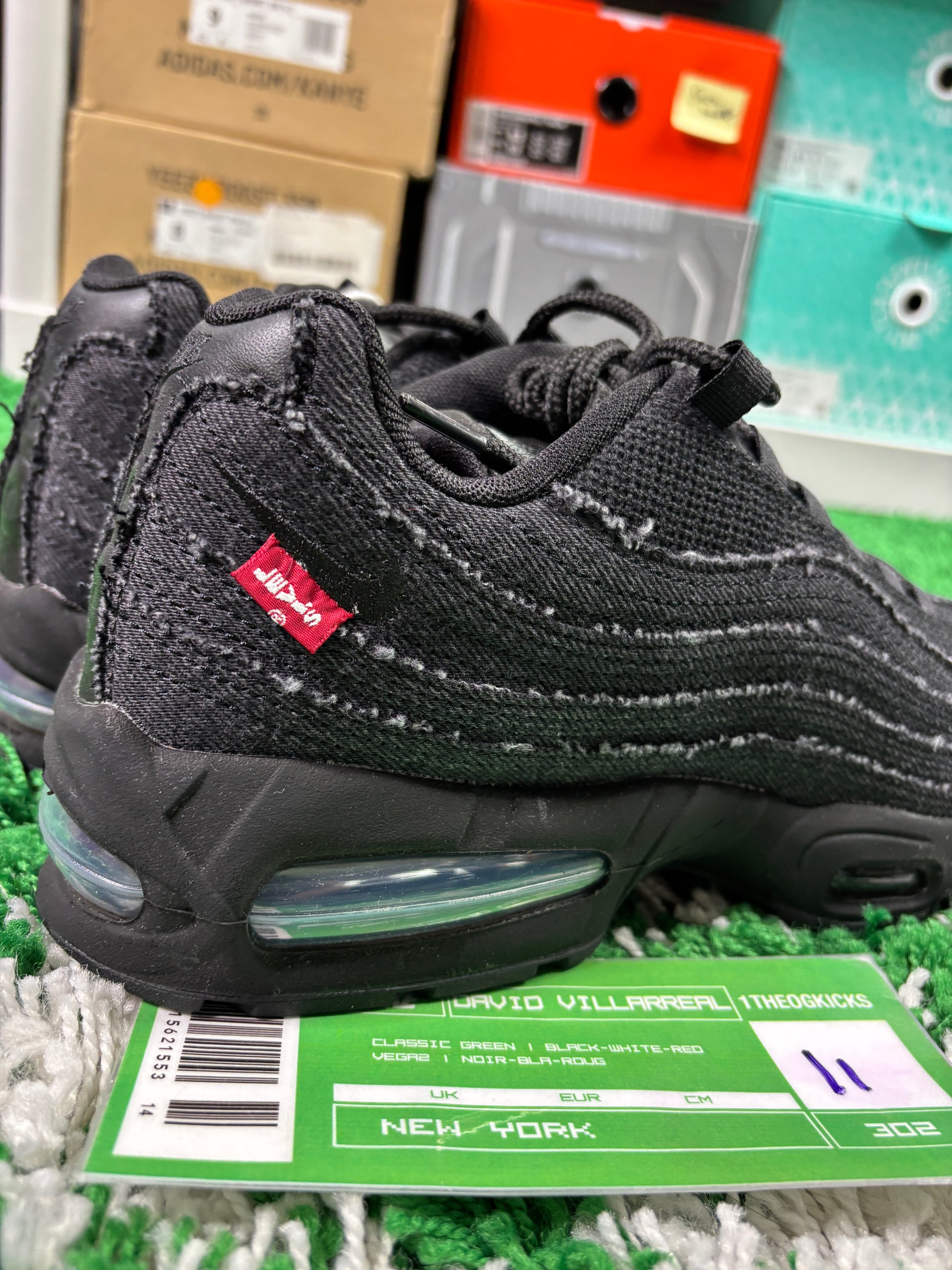 Nike Air Max 95 OG Levi's - Size 11