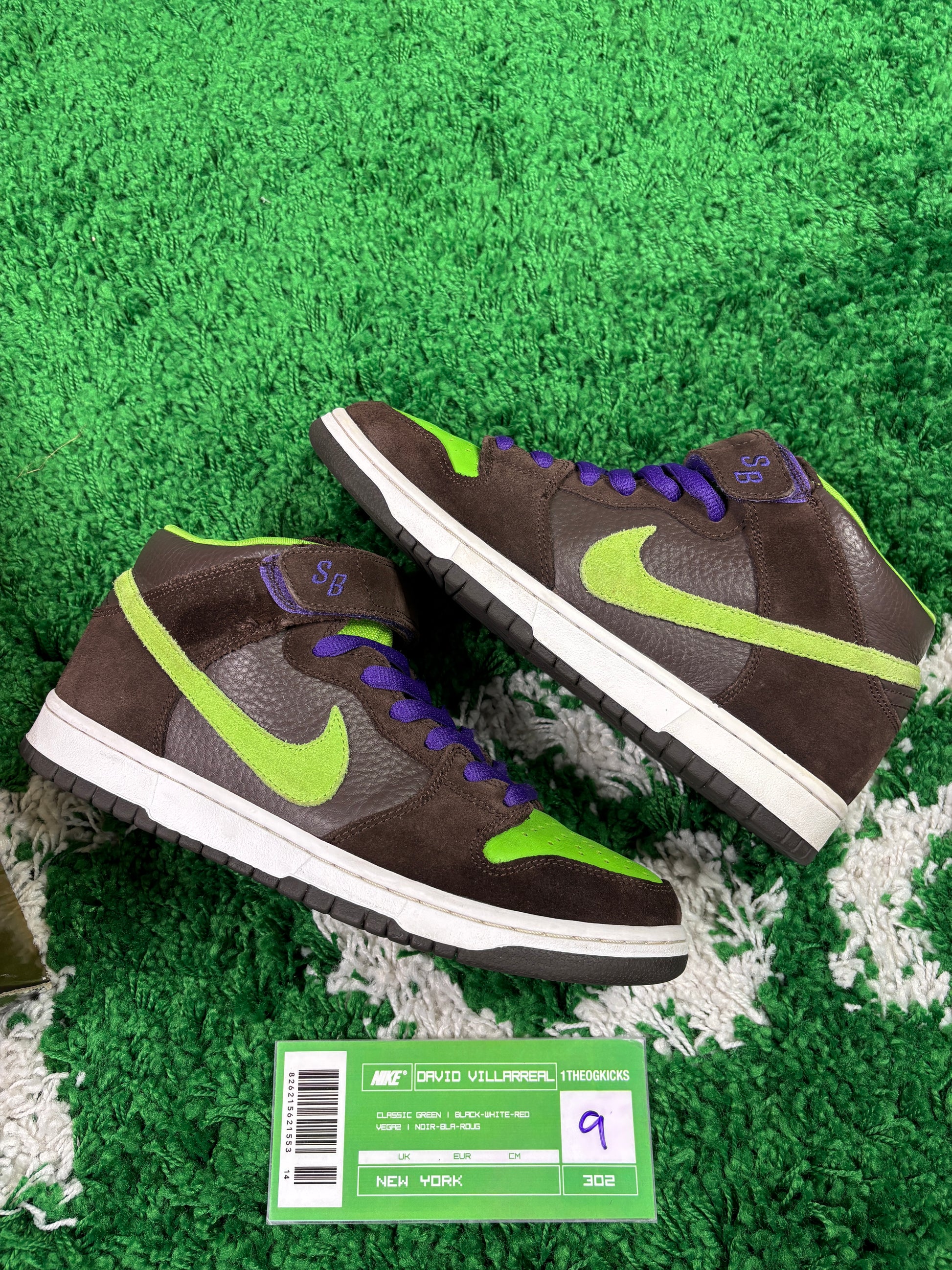 Nike Sb Donatello - Size 9