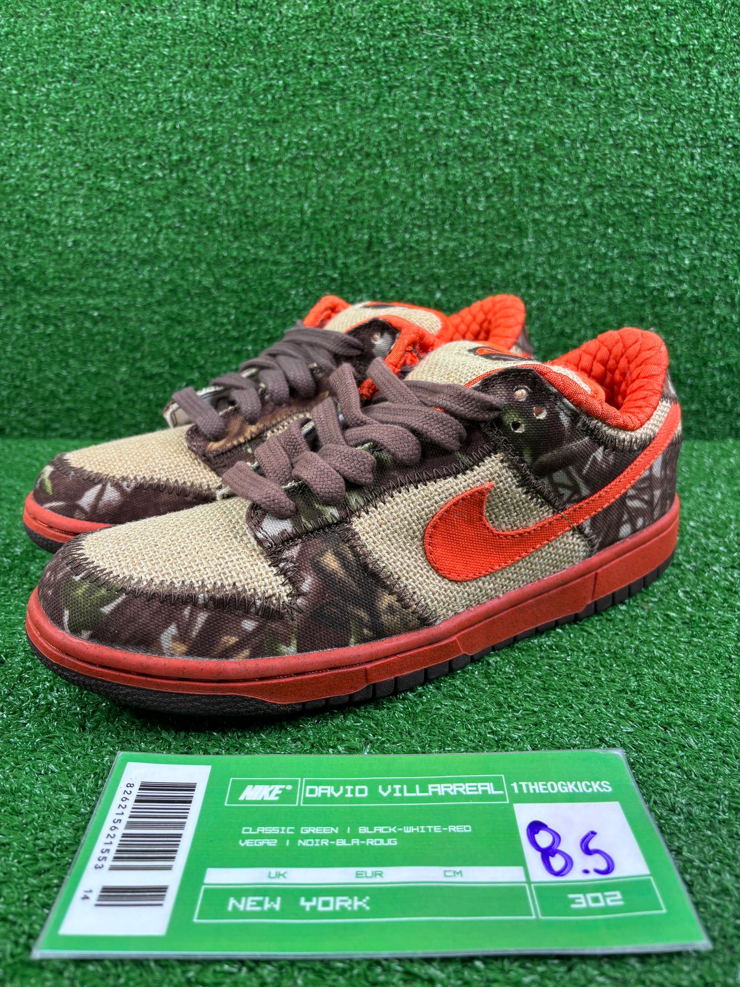 Nike Sb Hunters - Size 8.5