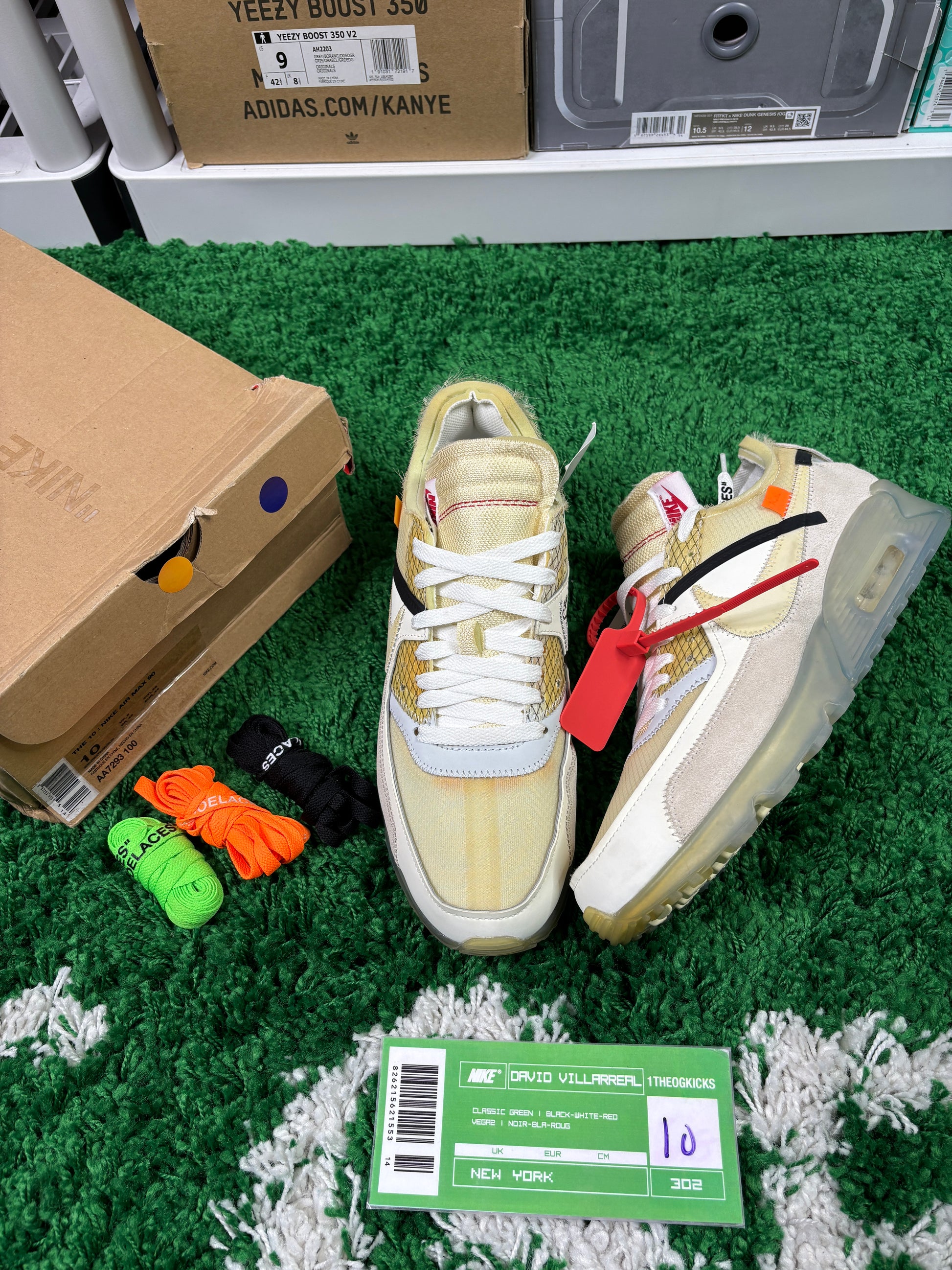 Nike Air Max 90 Off-White “The Ten” - Size 10