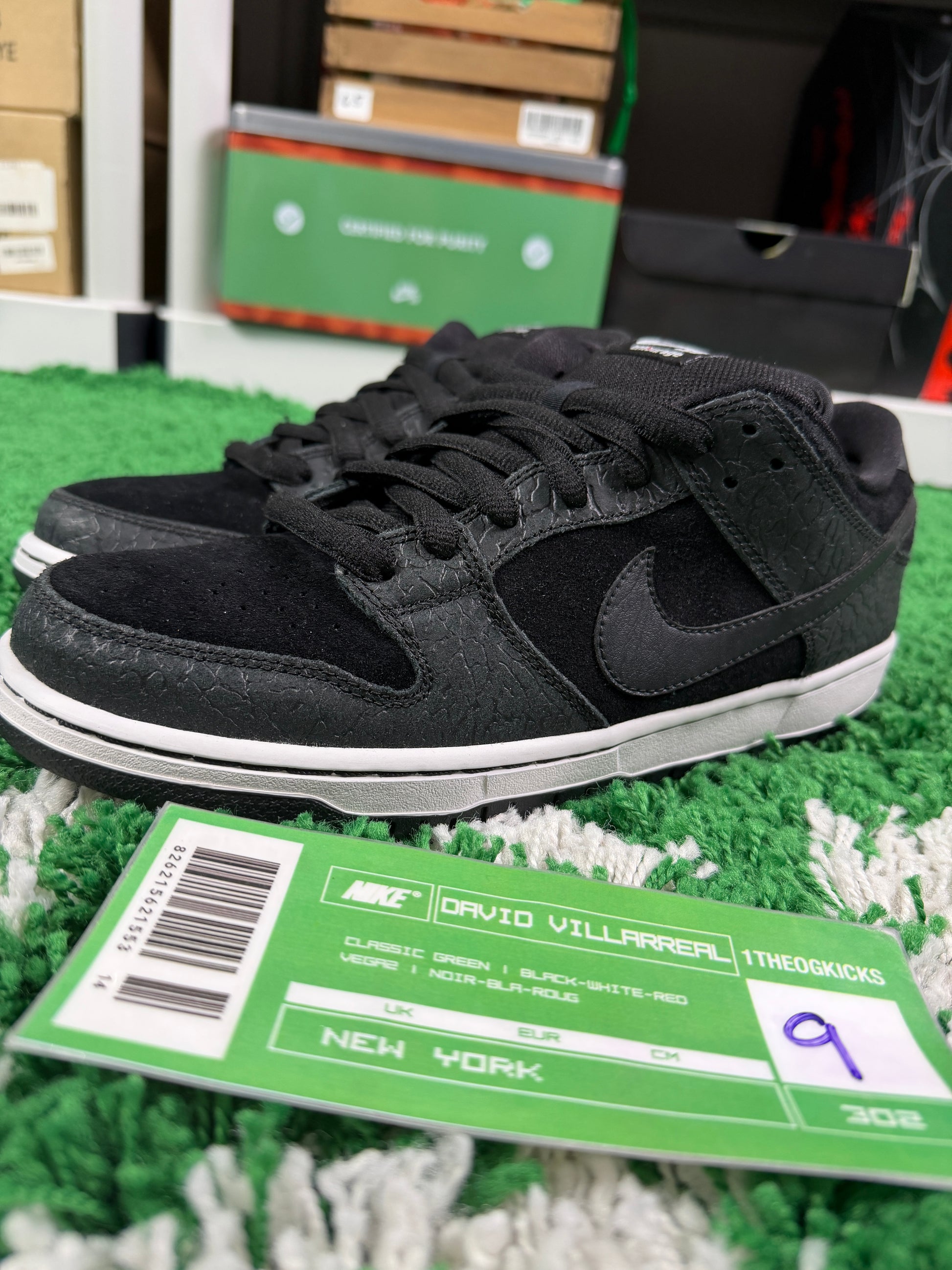 Nike Sb Entourage "Lights out" Samples - Size 9
