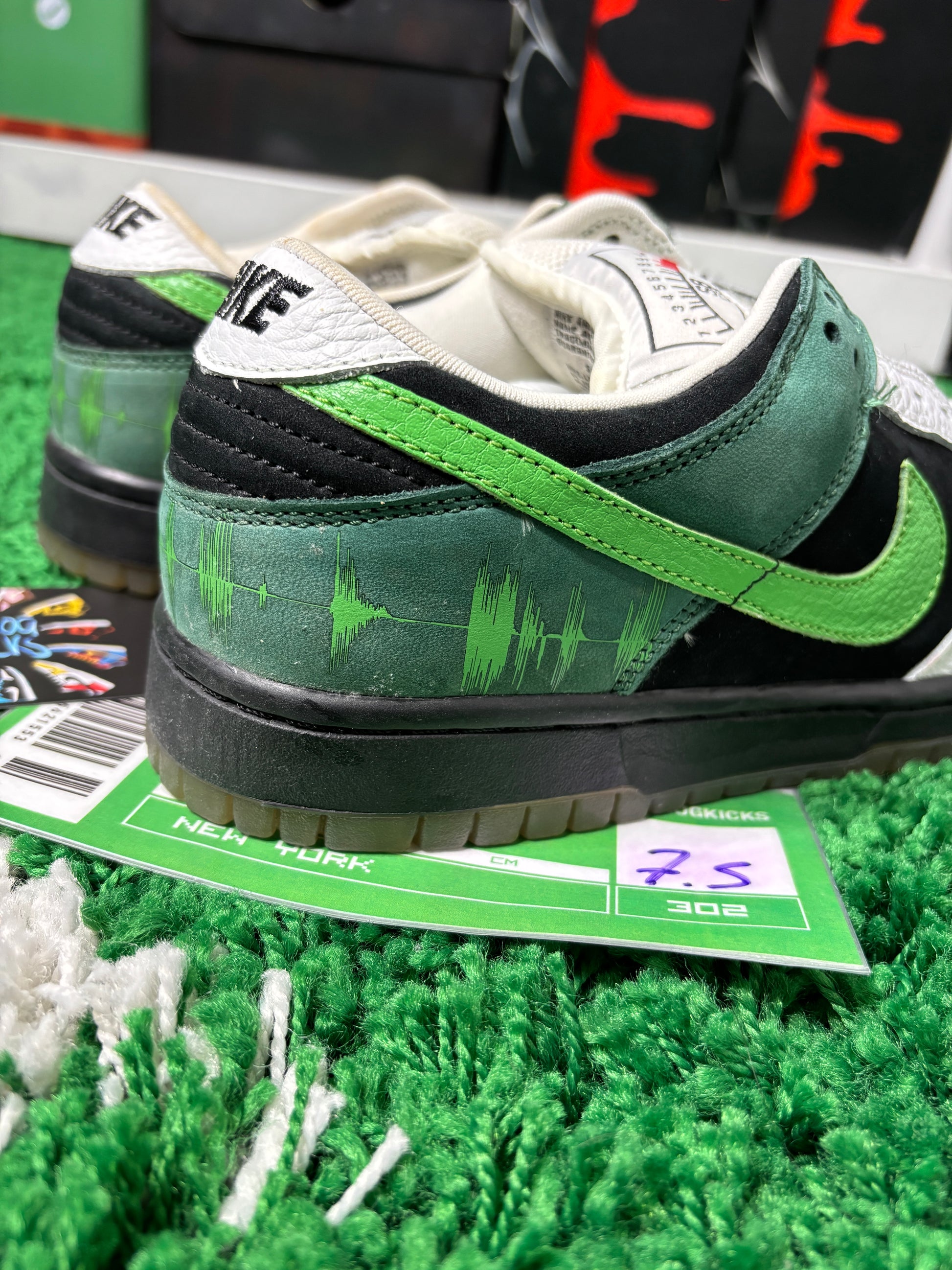 Nike Sb C&K - Size 7.5