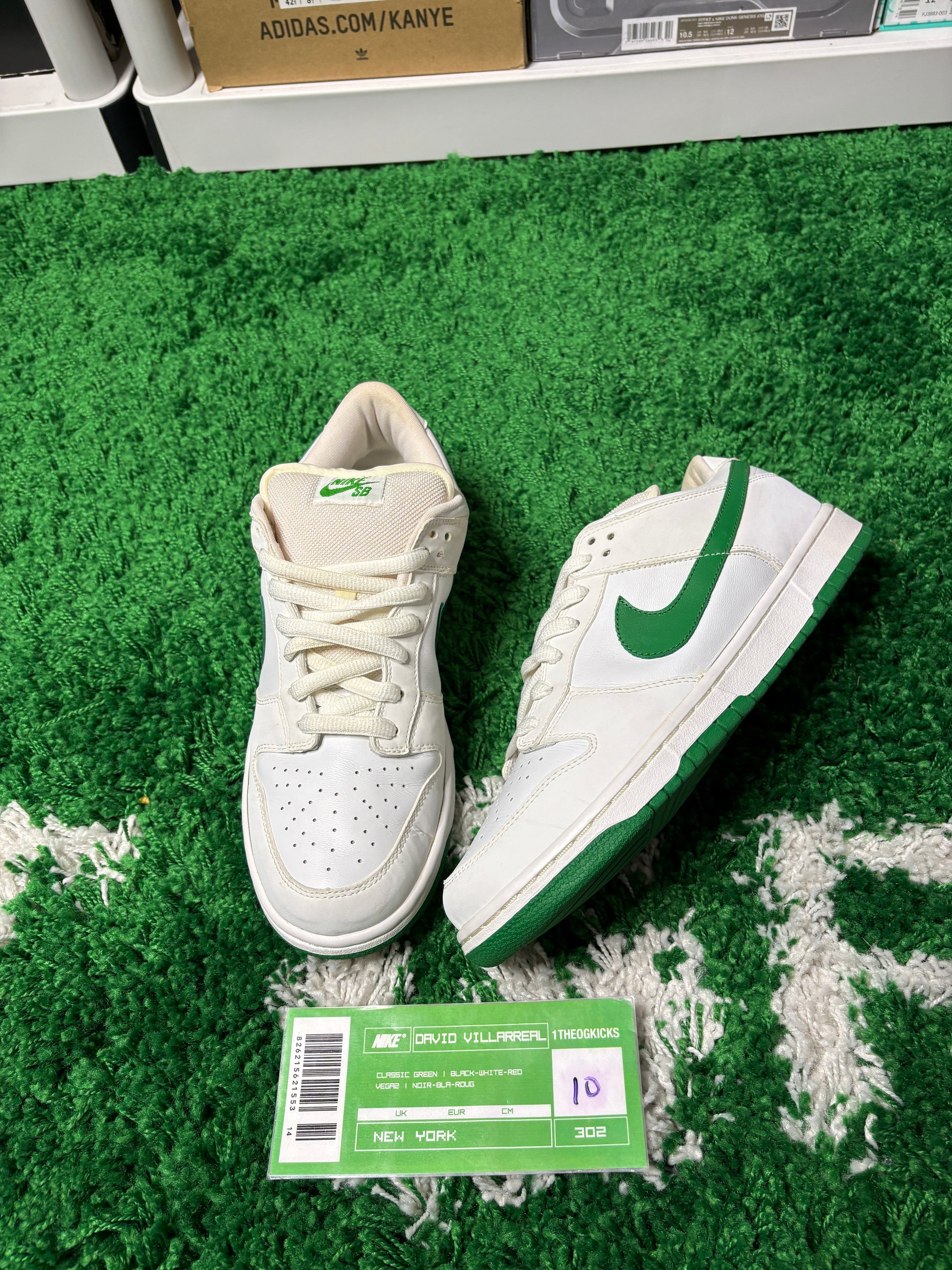 Nike Sb St Patrick's Day - Size 10