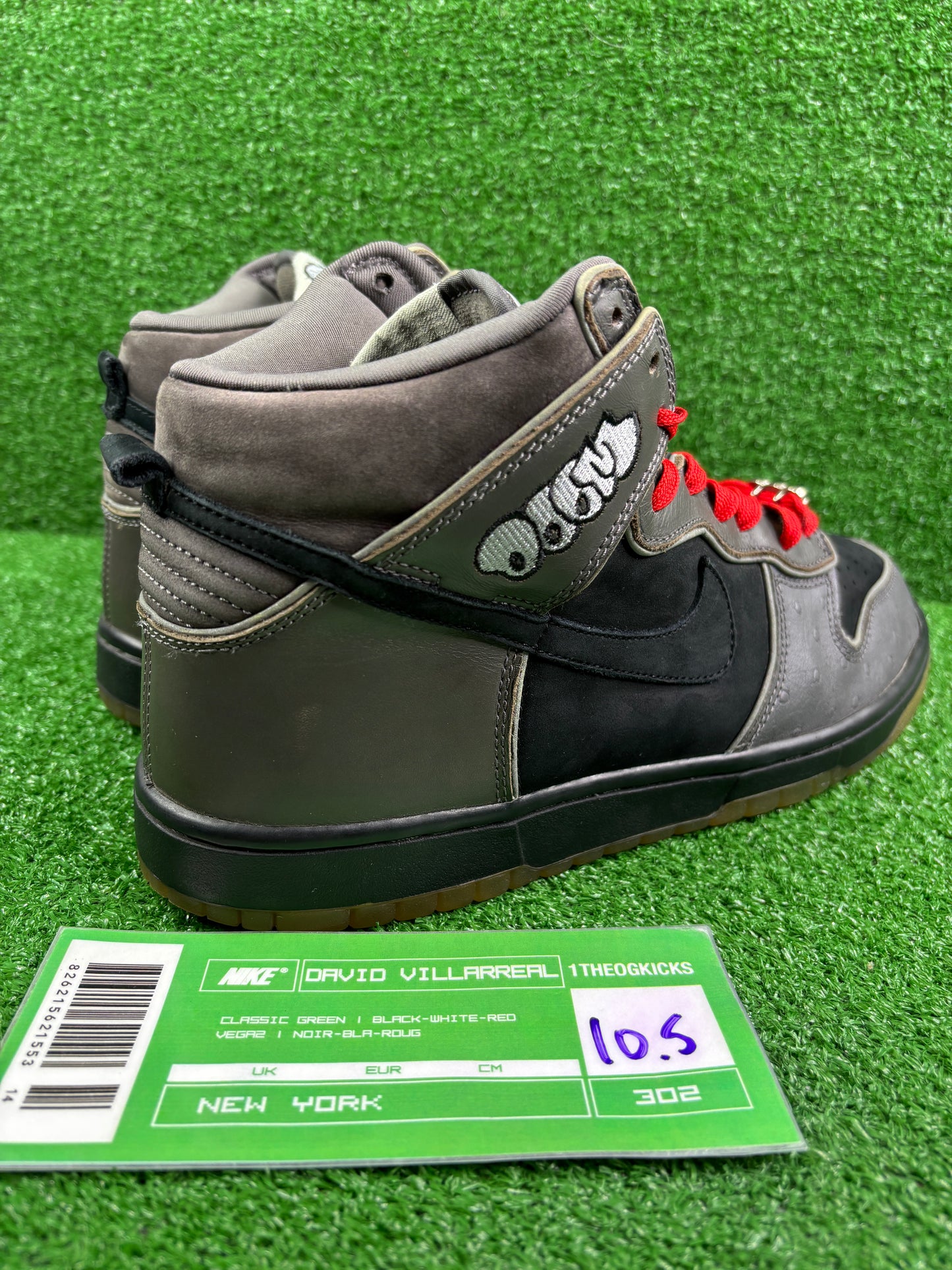 Nike Sb MF DOOM - Size 10.5