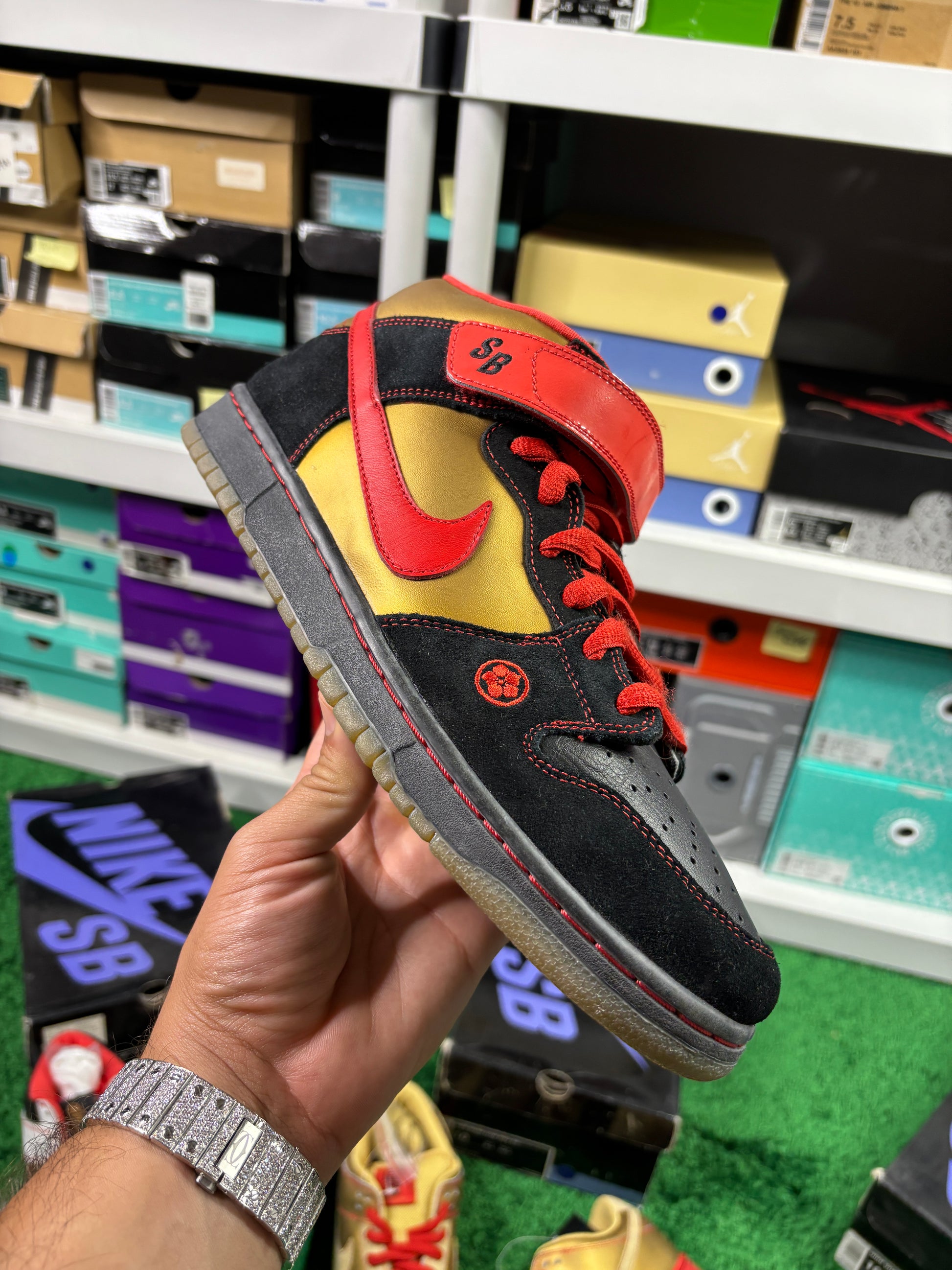 Nike Sb Money Cat Set - Size 10