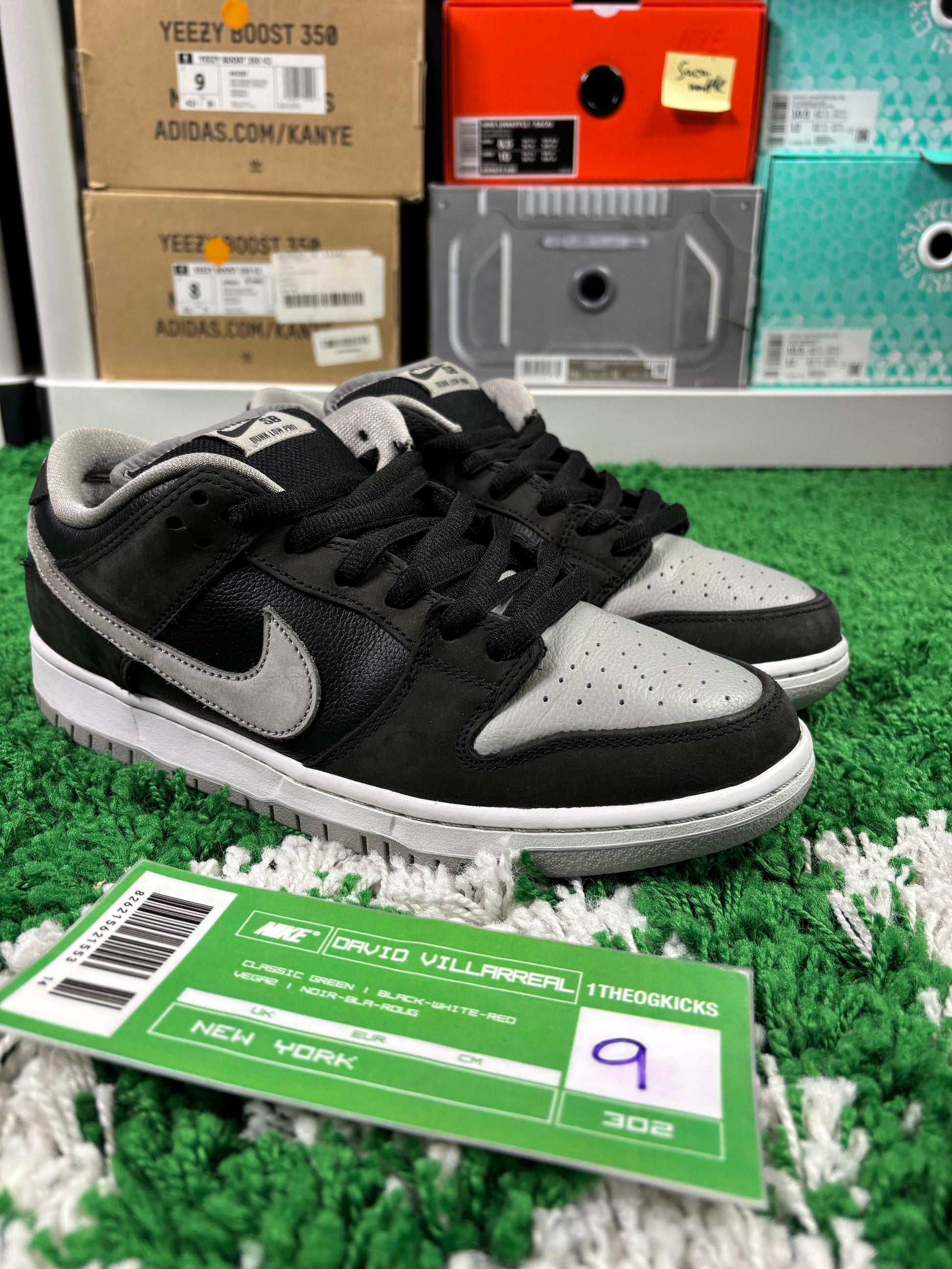 Nike Sb J-Pack Shadow - Size 9