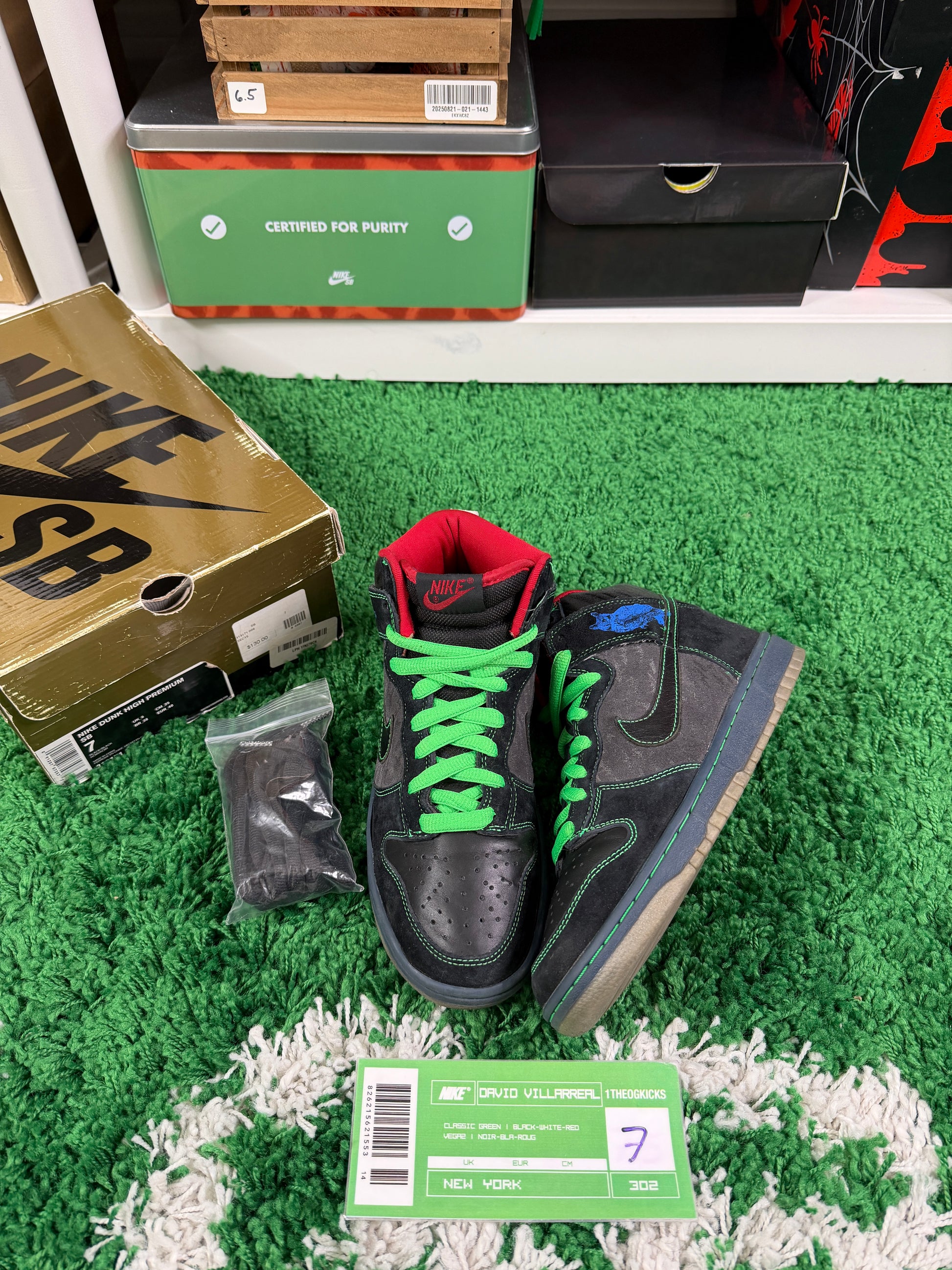 Nike Sb Twin Peaks - Size 7