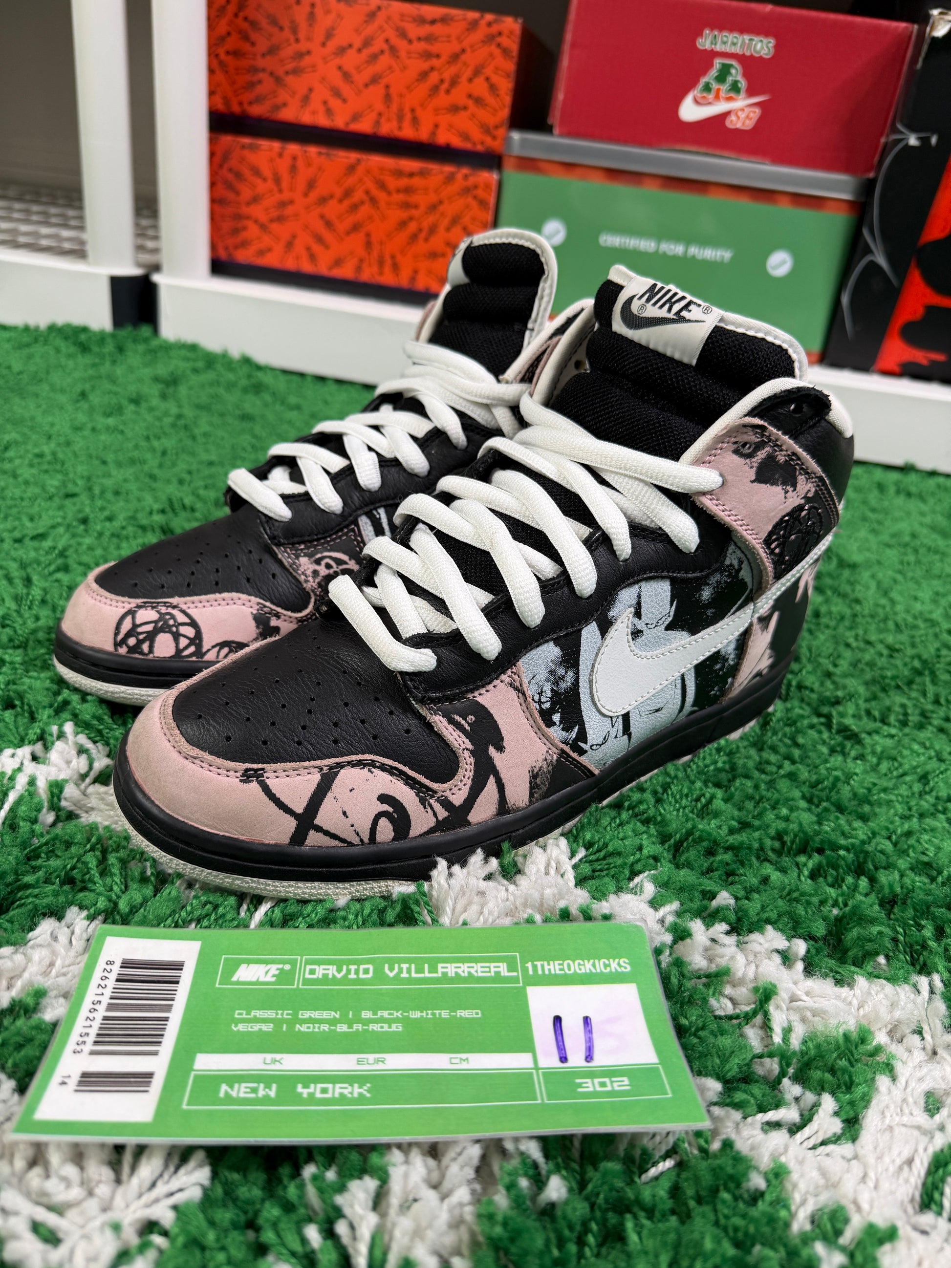 Nike Sb UNKLE - Size 11