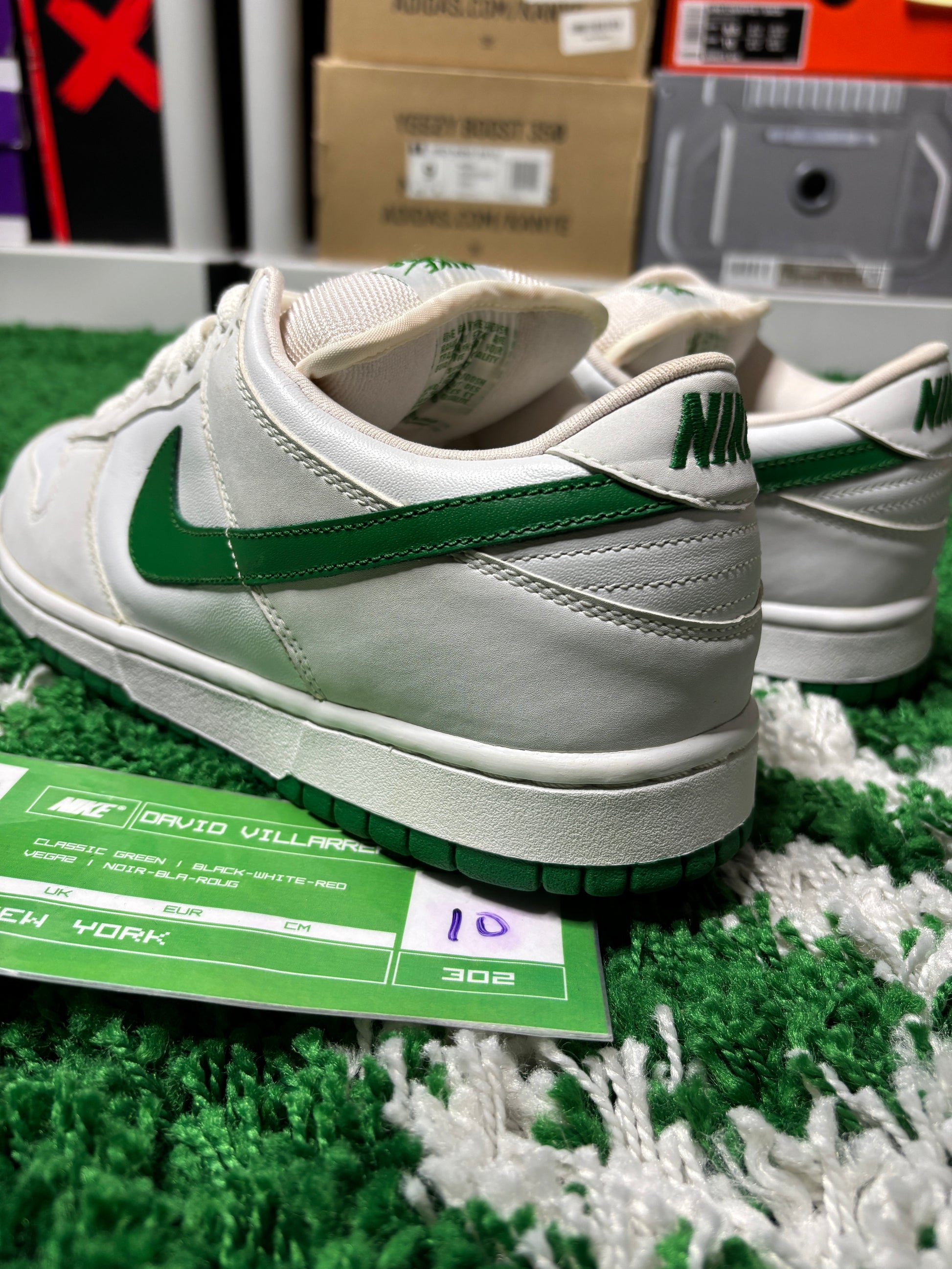 Nike Sb St Patrick's Day - Size 10