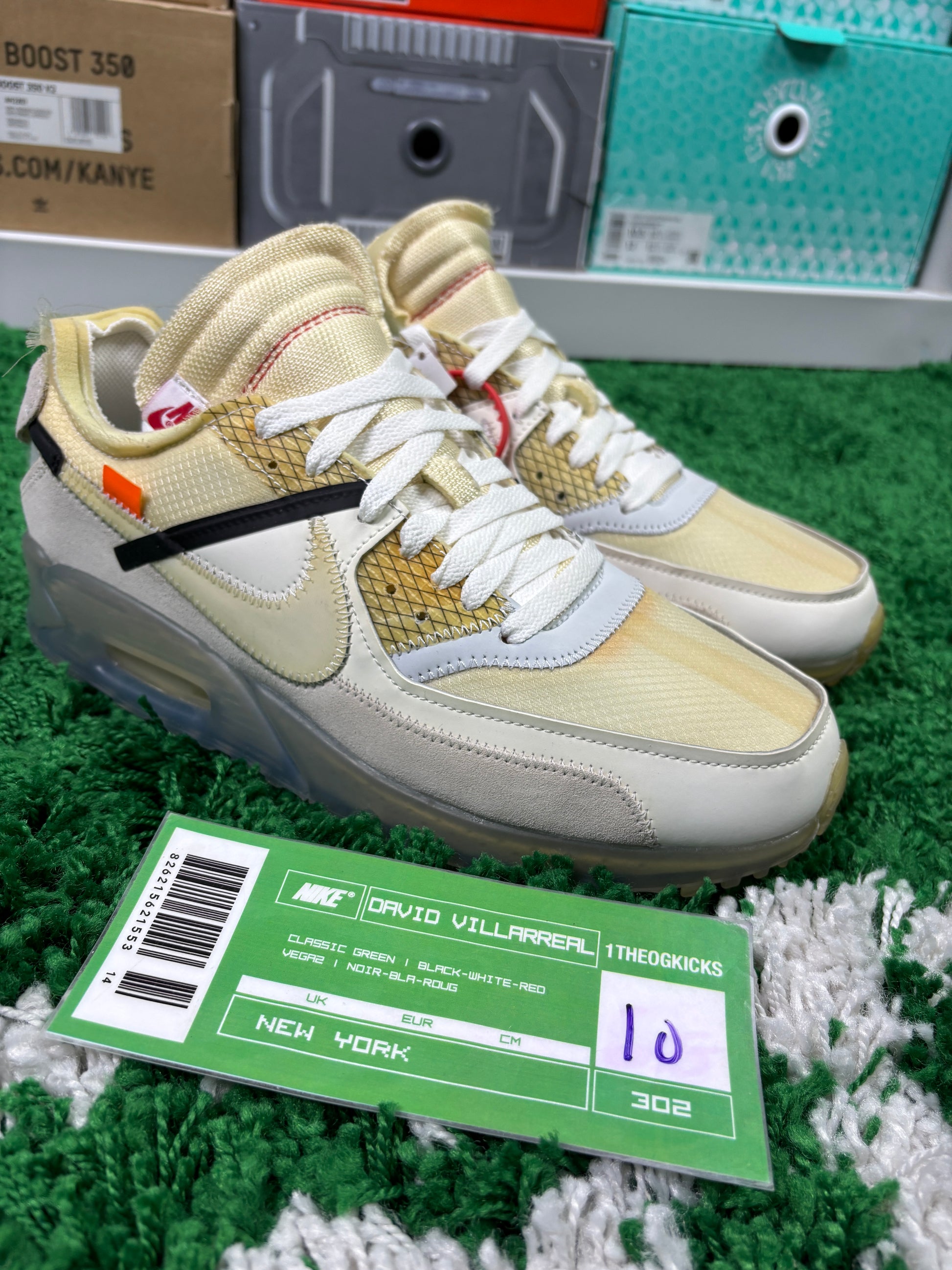 Nike Air Max 90 Off-White “The Ten” - Size 10