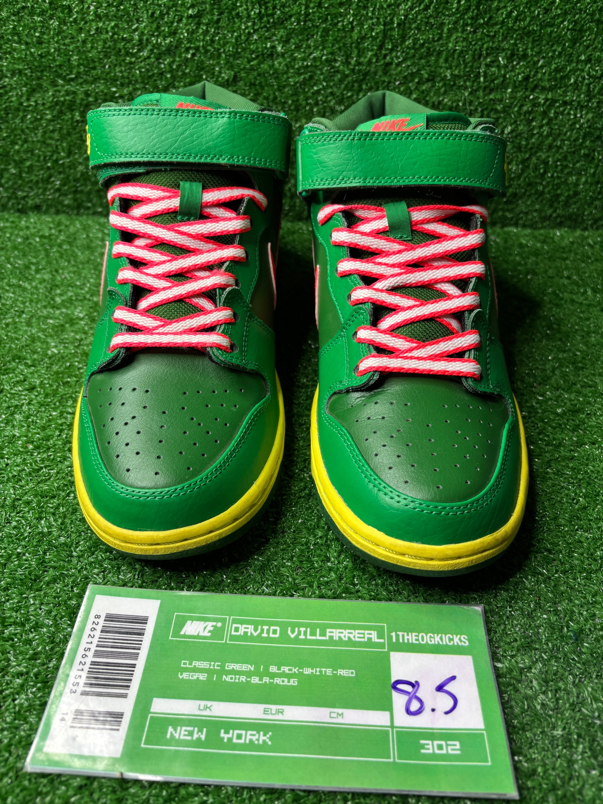 Nike Sb Watermelon Mid - Size 8.5