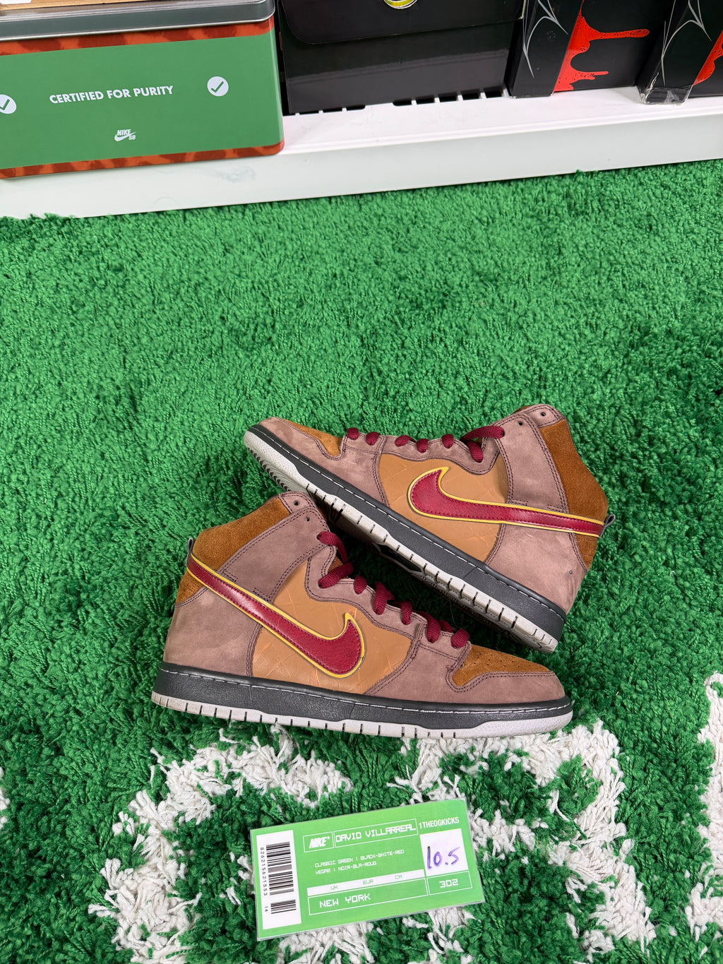 Nike Sb Cigar City - Size 10.5