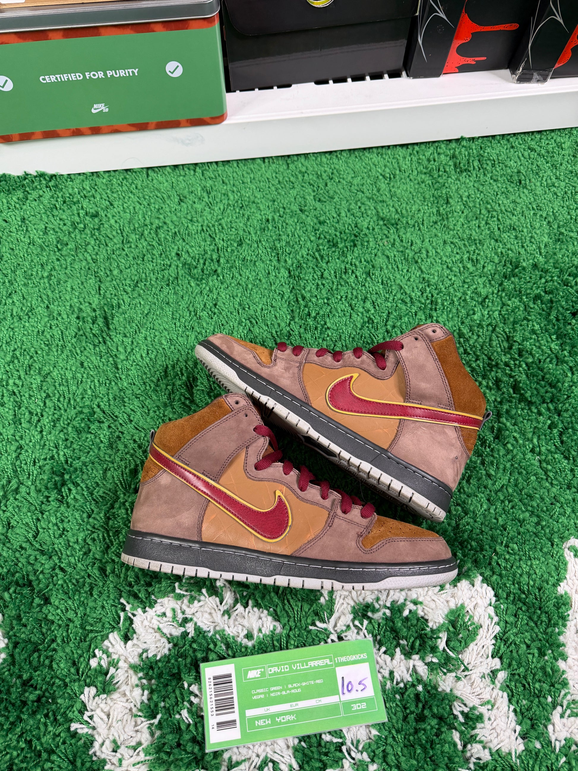 Nike Sb Cigar City - Size 10.5