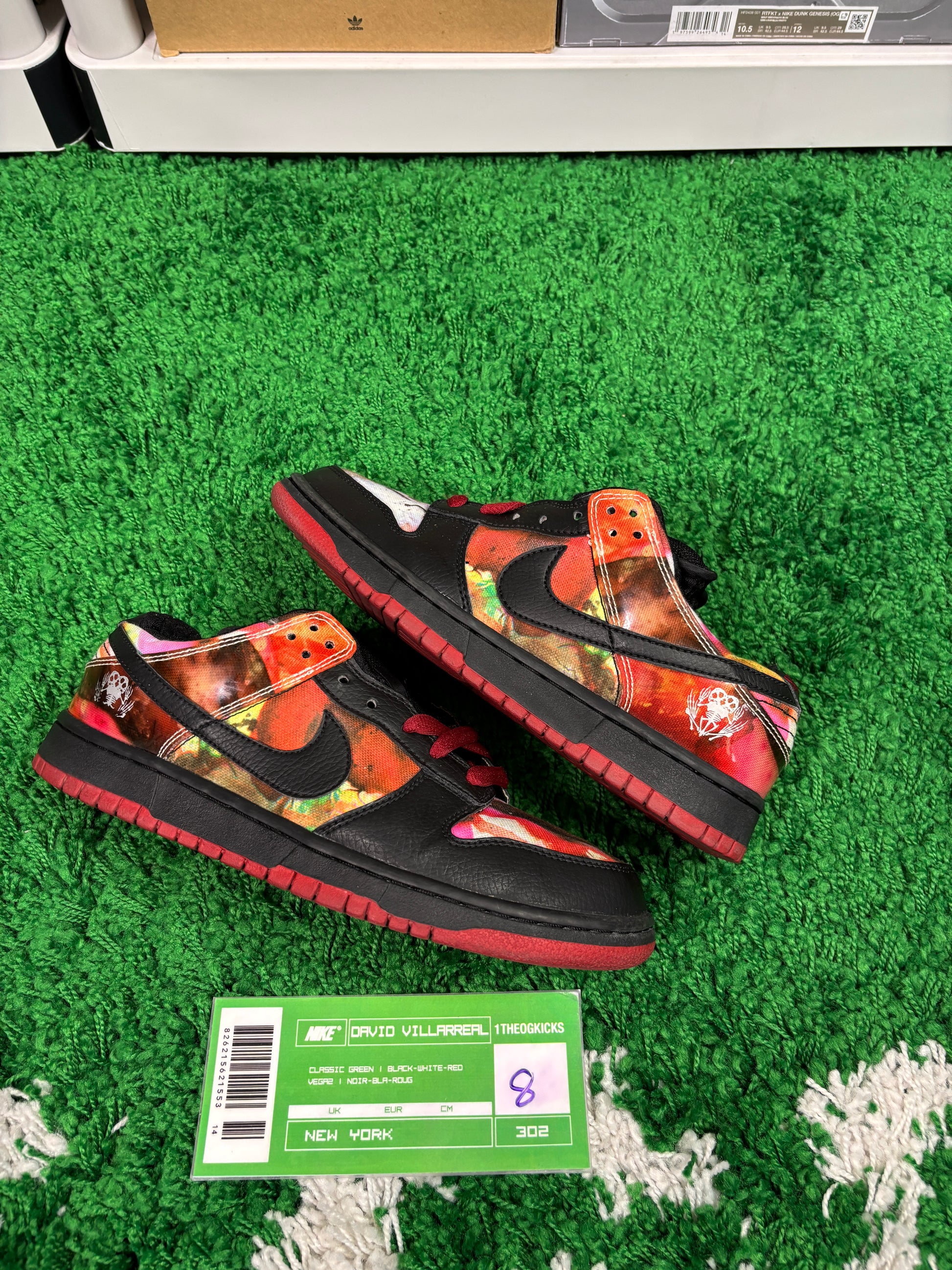 Nike Sb Pushead 1 - Size 8