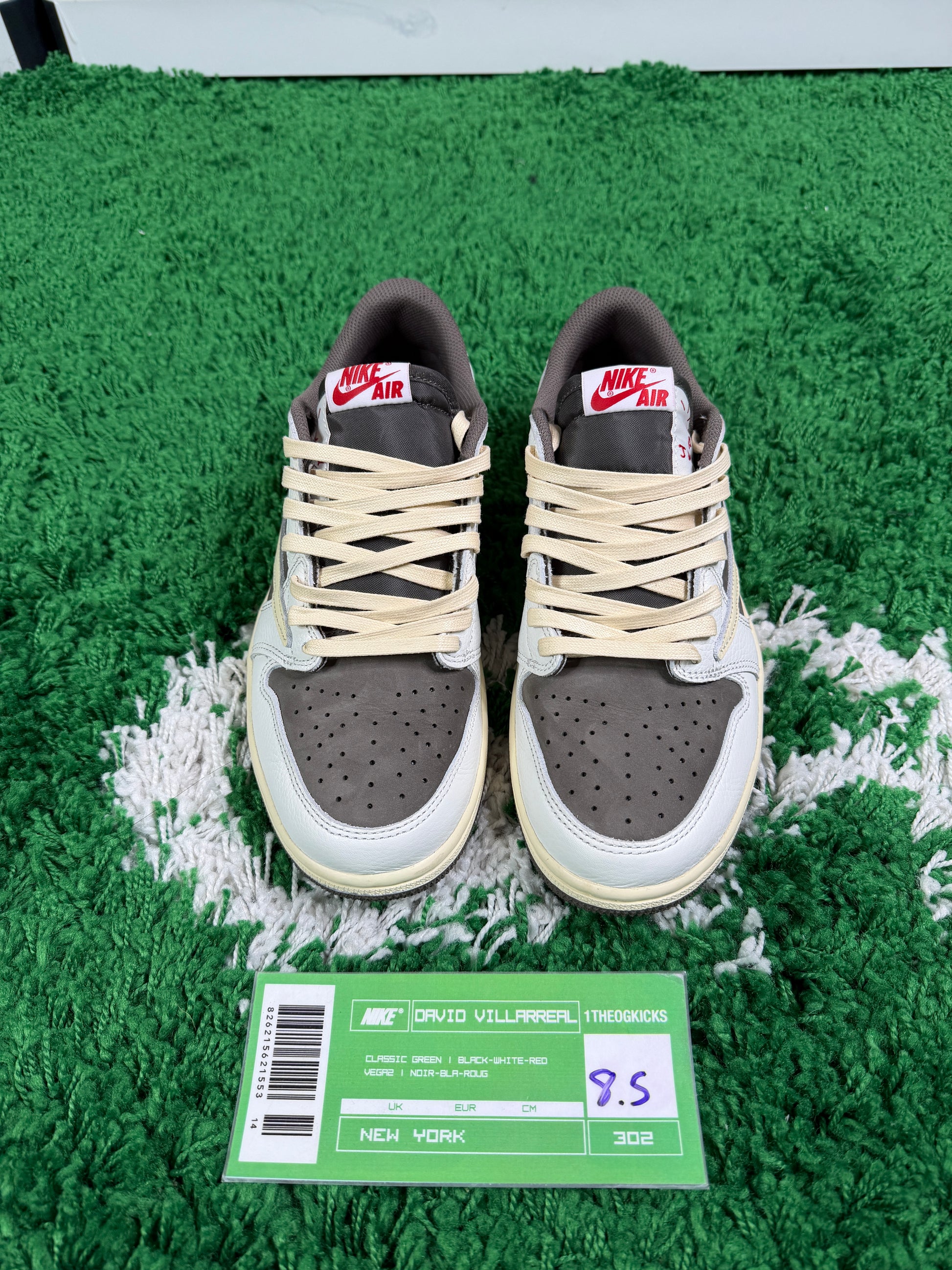 Jordan 1 Low Travis Scott Reverse Mocha - Size 8.5