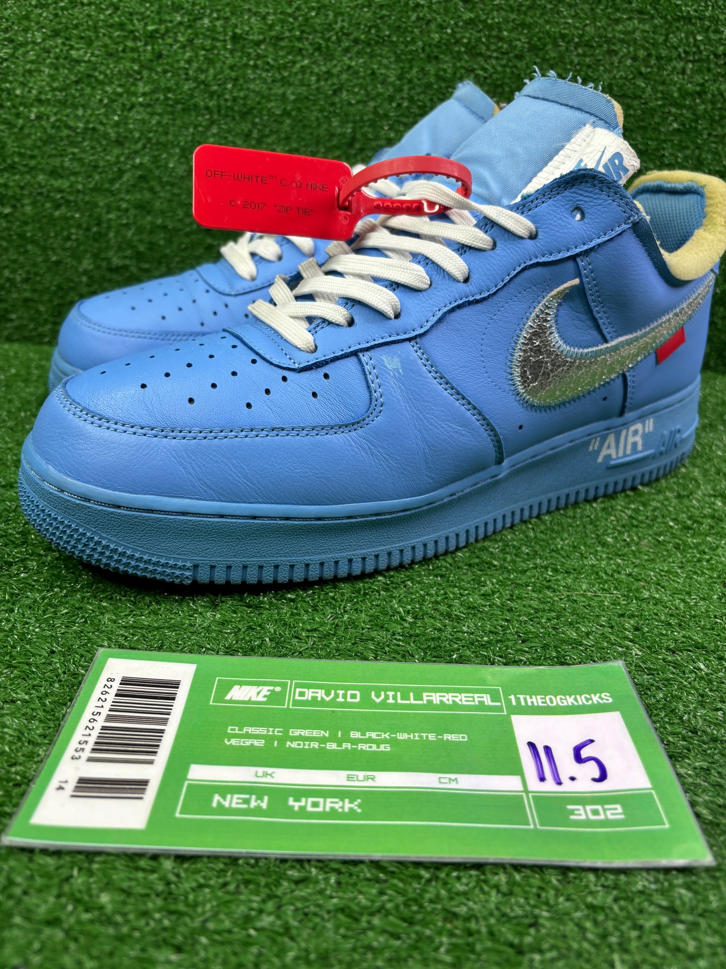 Nike Air Force 1 MCA  - Size 11.5