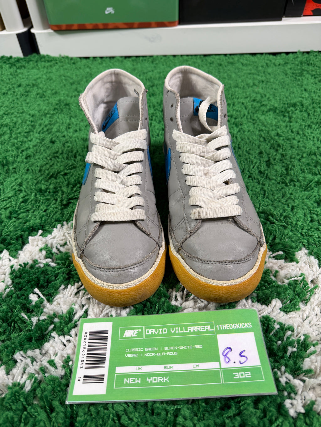 Nike Sb Zoo Yorks Blazers - Size 8.5