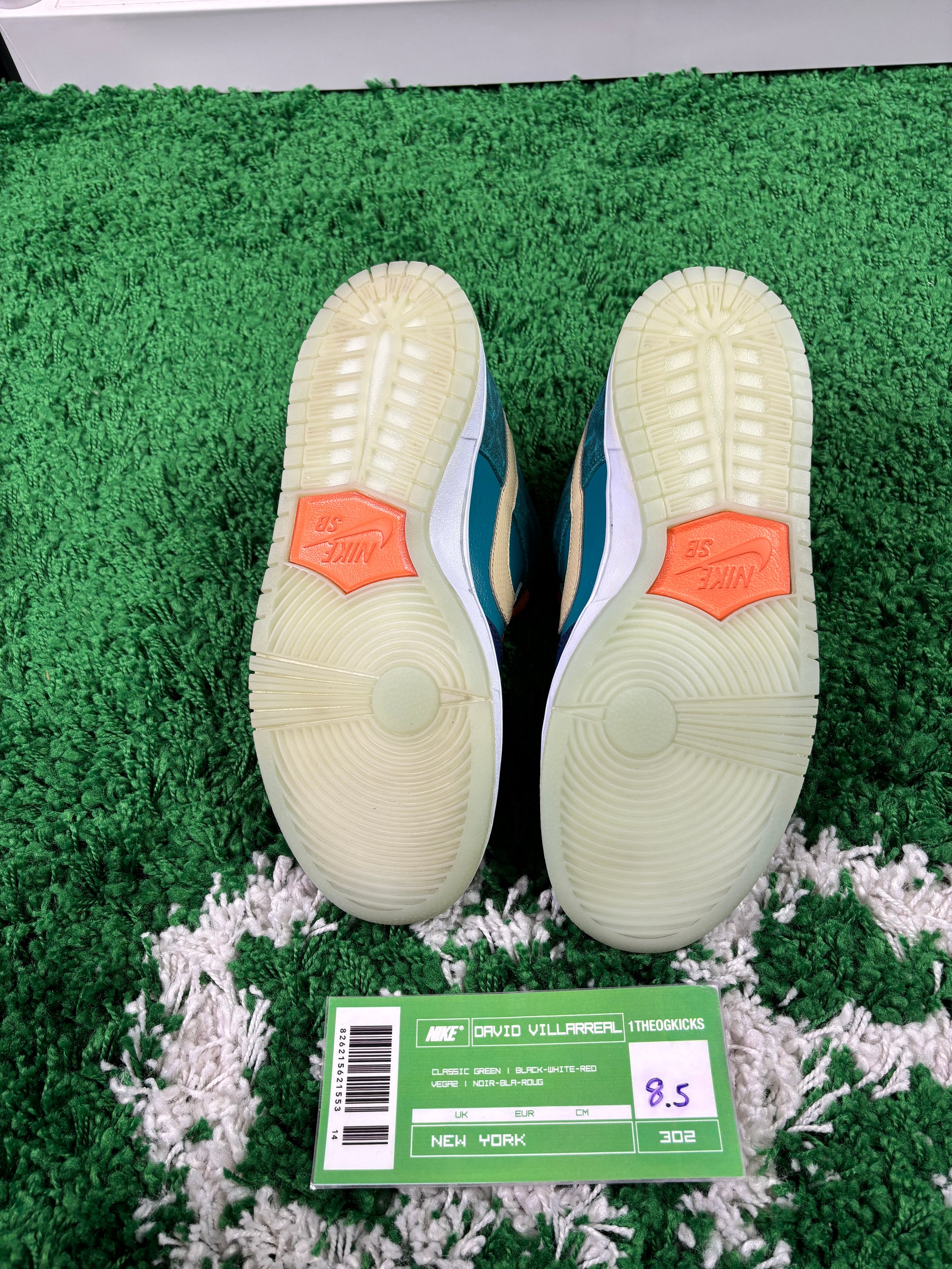 Nike Sb MIA - Size 8.5