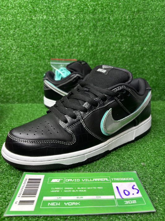 Nike Sb Black Diamonds - Size 10.5