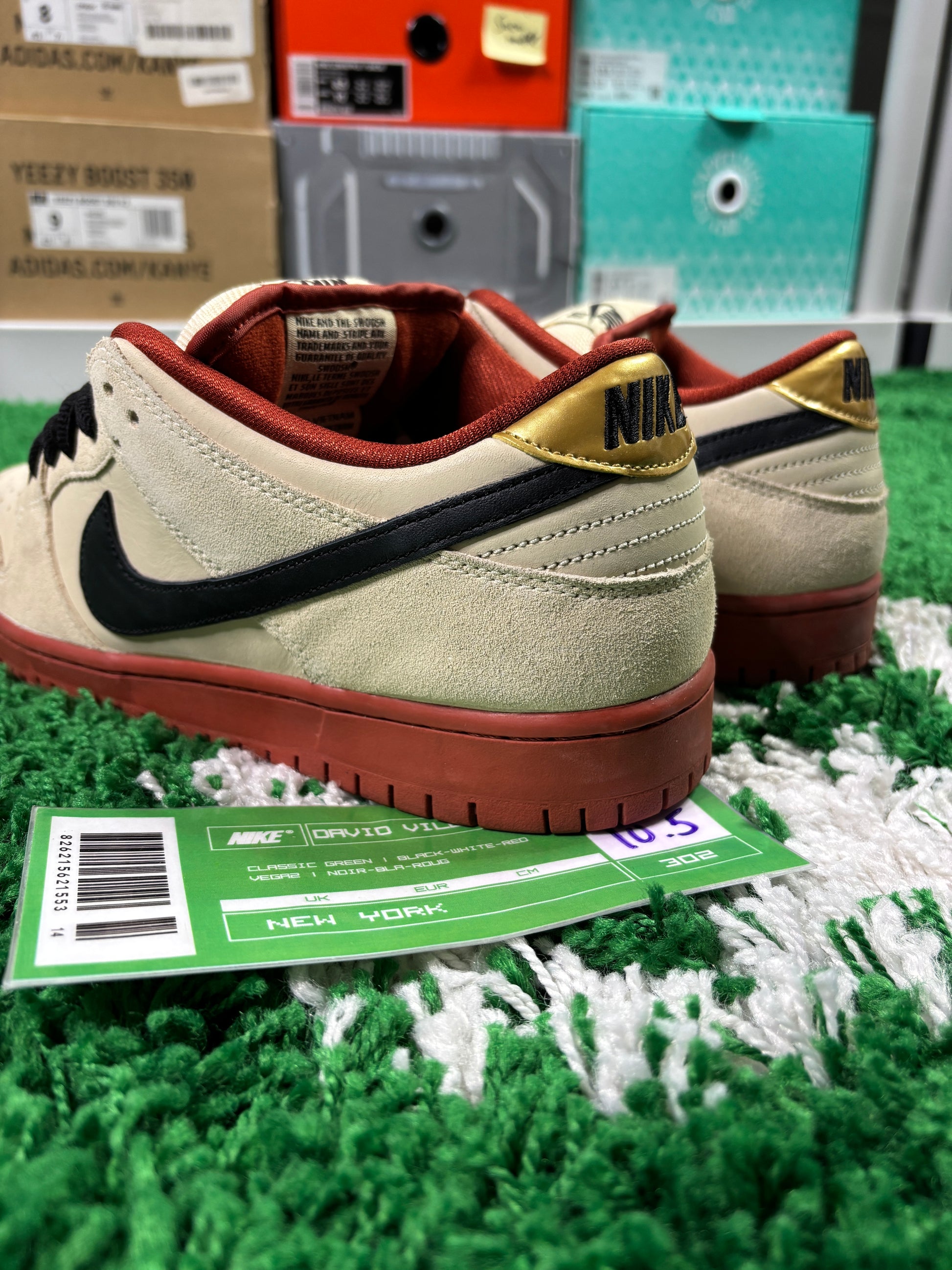 Nike Sb Muslin Hennessy - Size 10.5