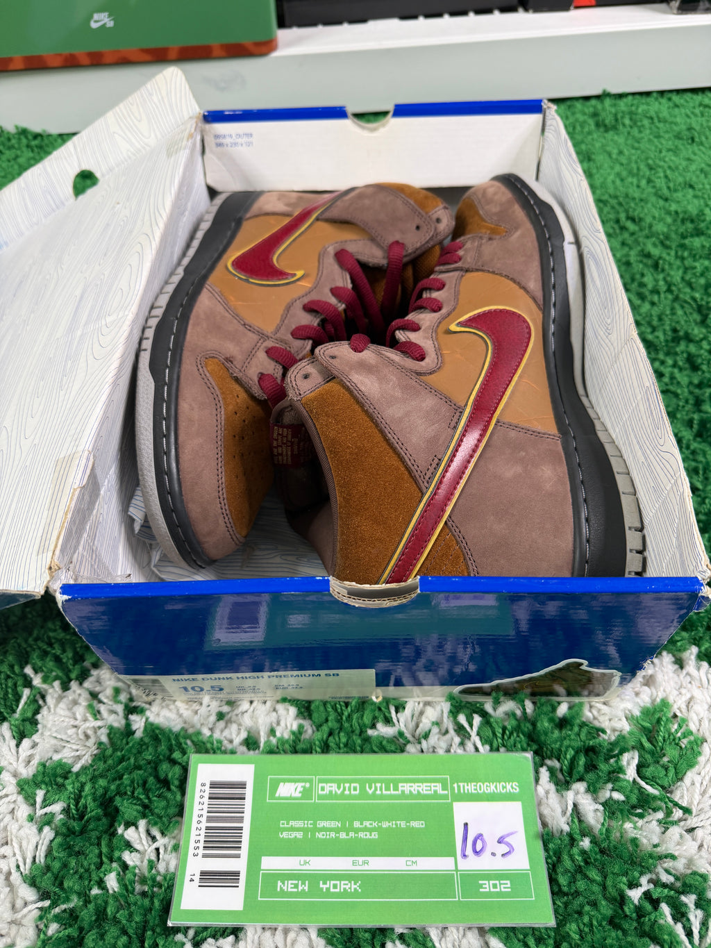 Nike Sb Cigar City - Size 10.5