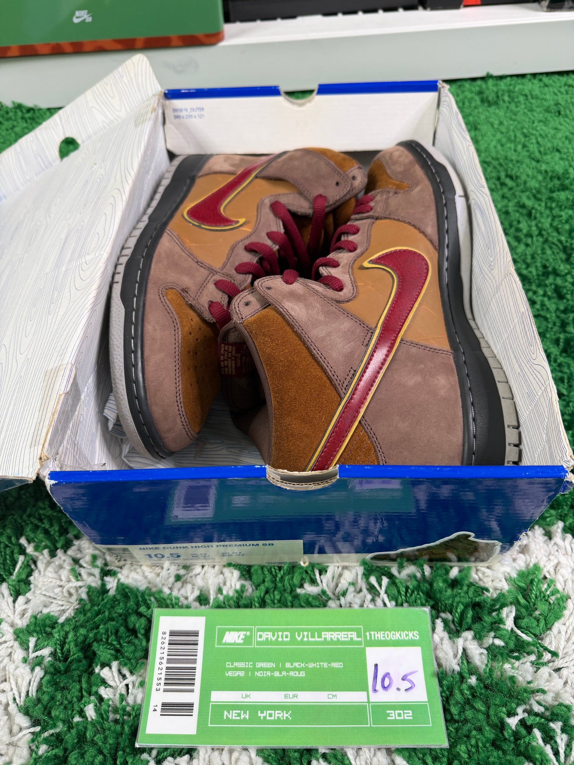 Nike Sb Cigar City - Size 10.5