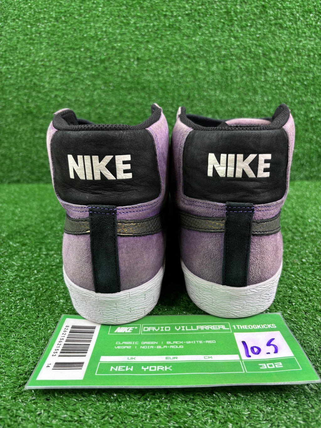 Nike Sb Purple Rain - Size 10.5