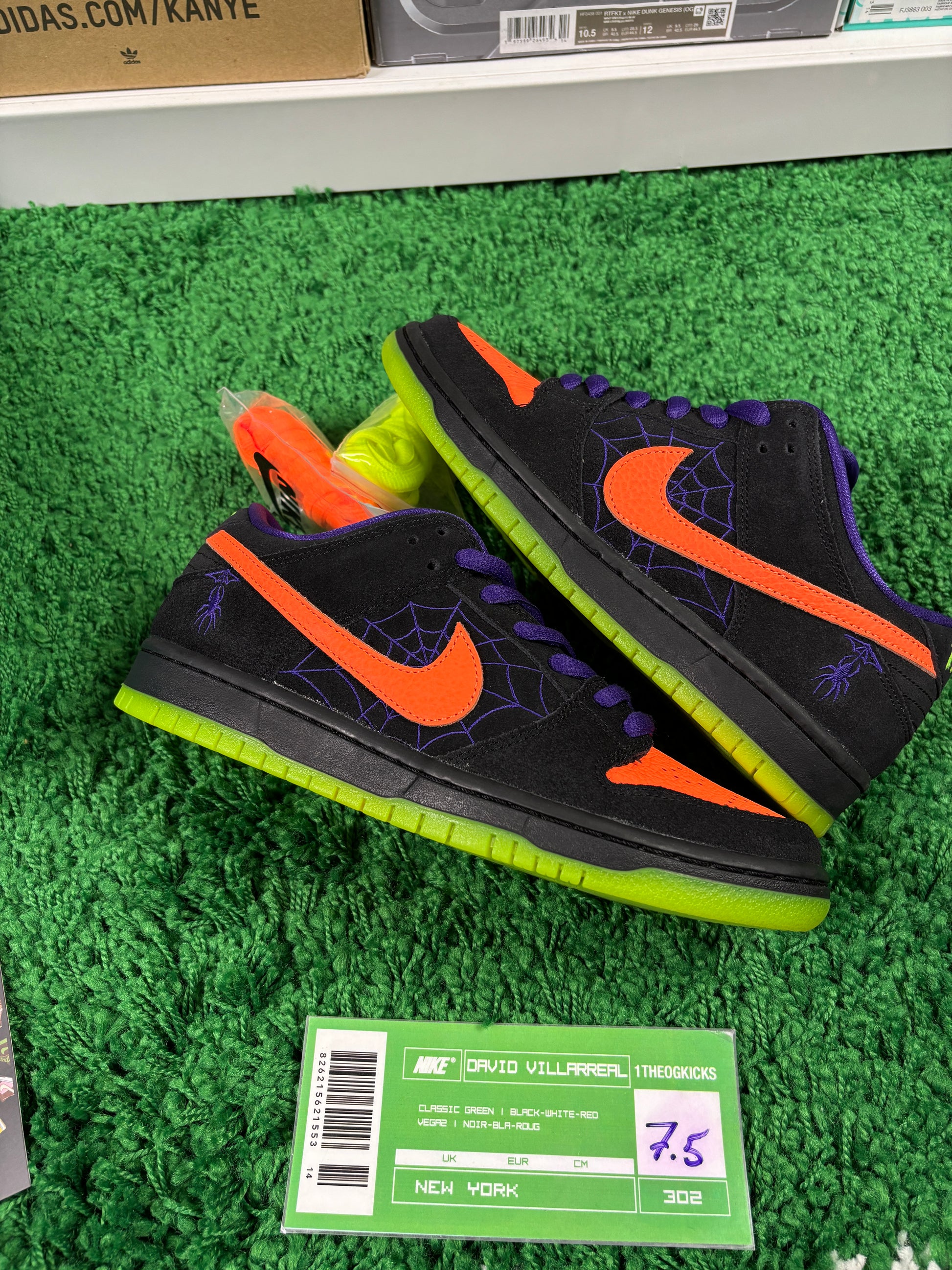 Nike Sb Night Of Mischief - Size 7.5