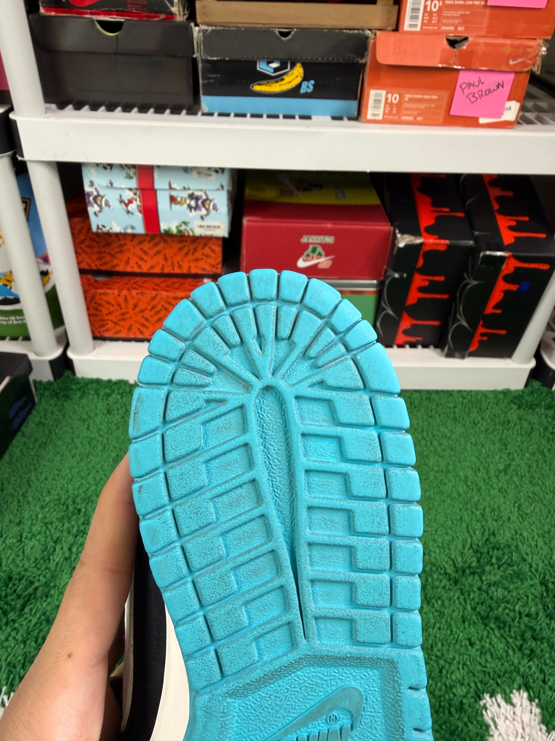 Nike Sb Send Helps - Size 10.5