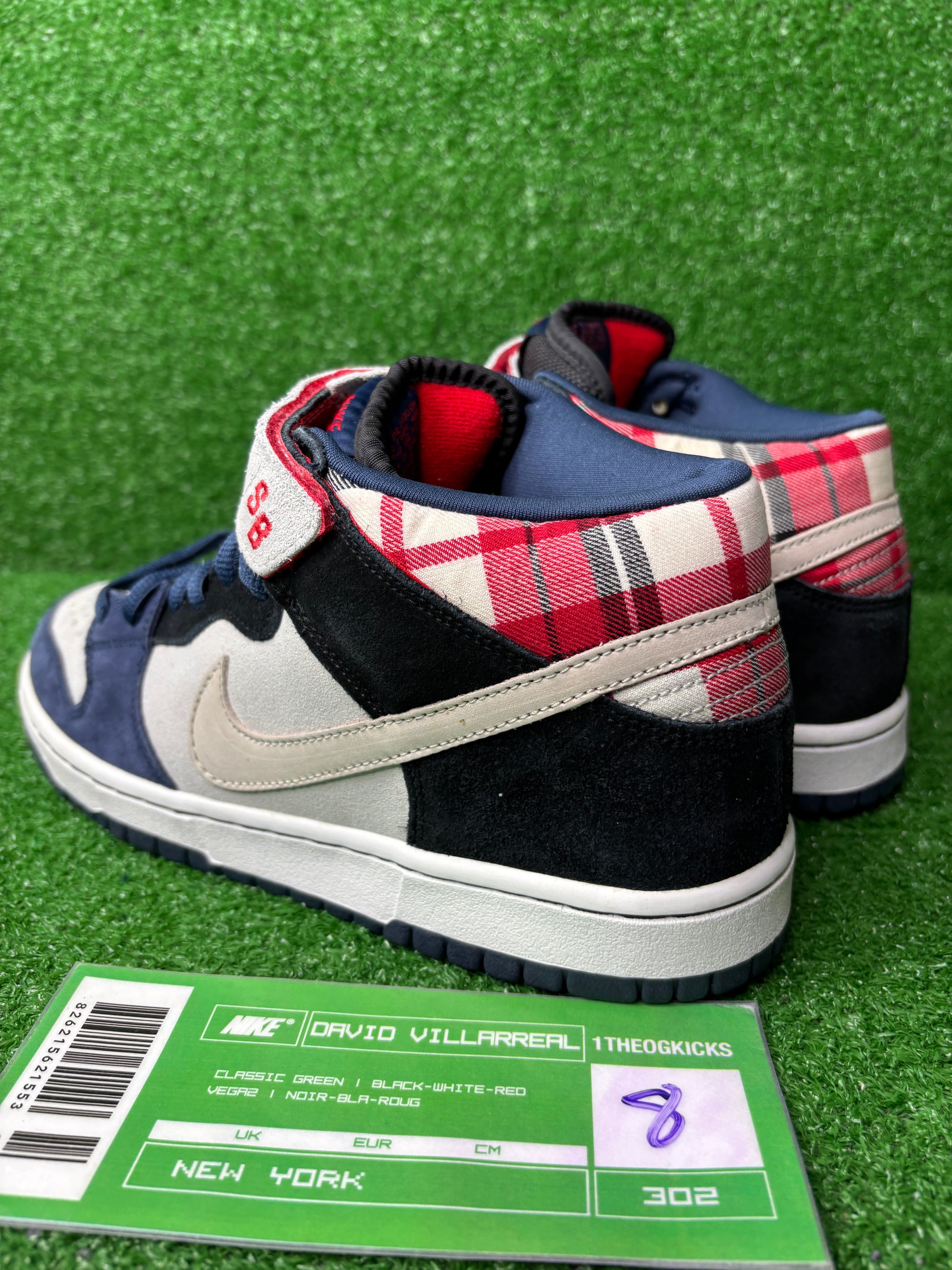 Nike Sb Goofy Boy Mids - Size 8