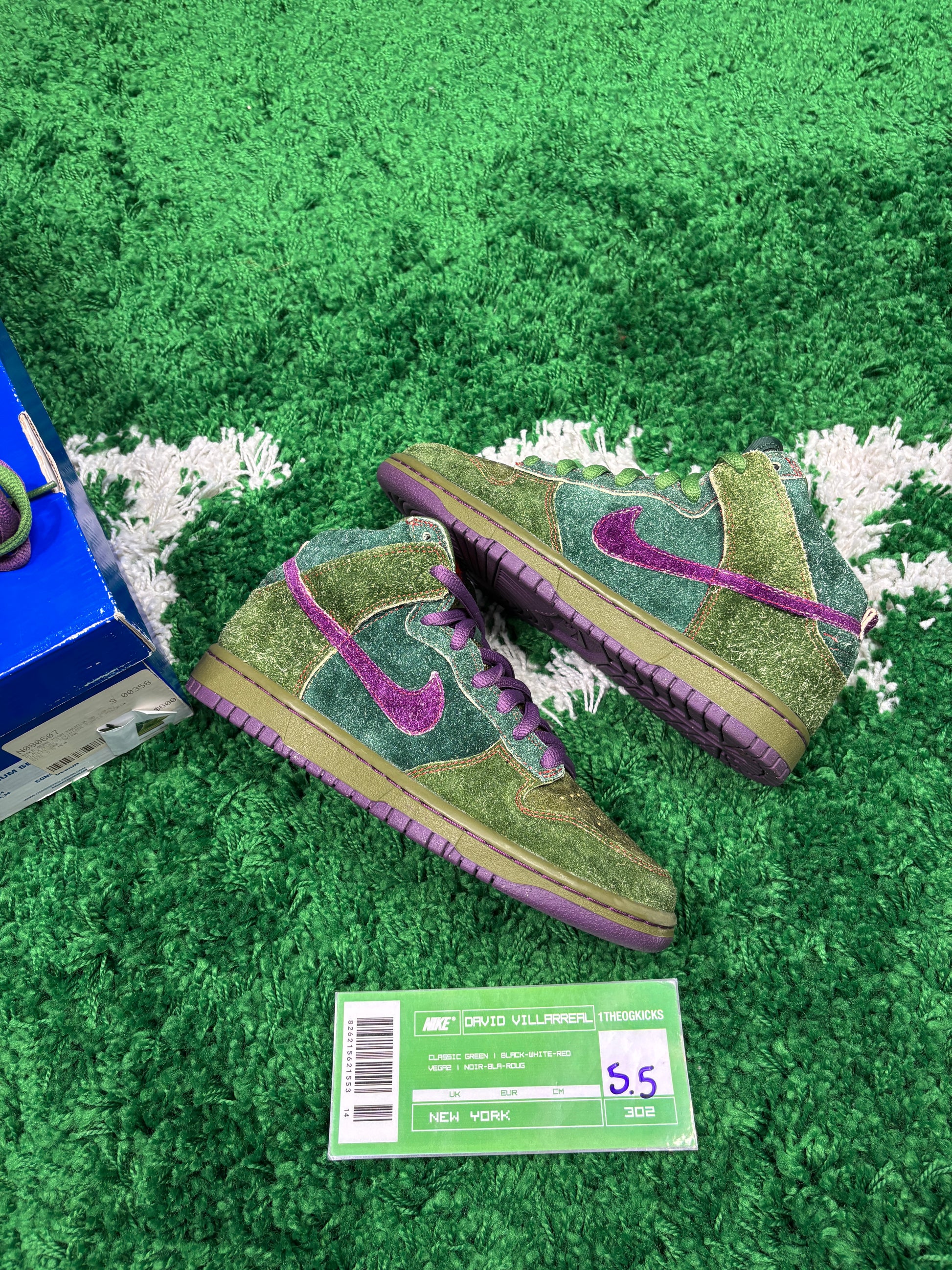 Nike Sb Skunks - Size 5.5