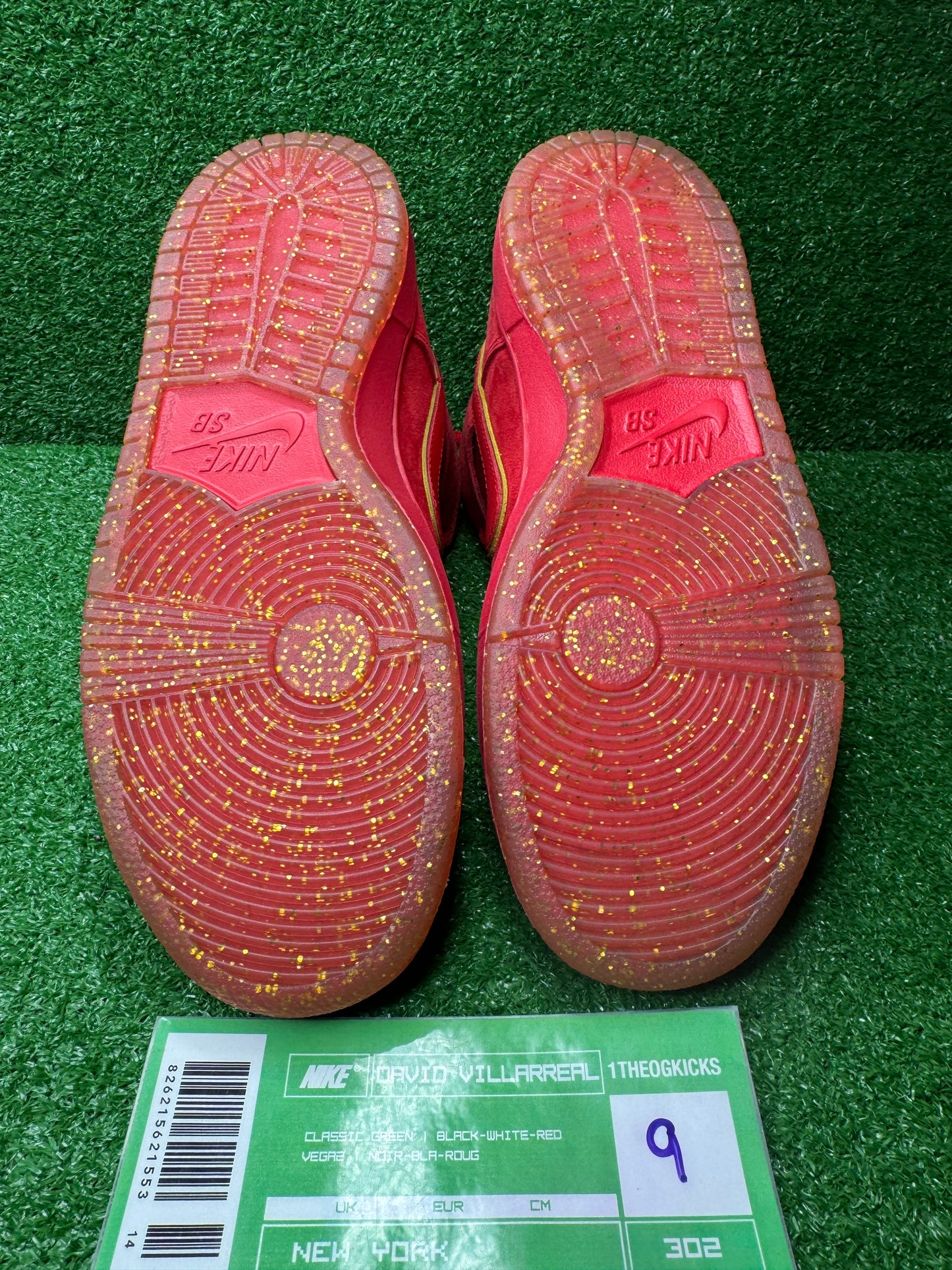 Nike Sb Chinese New Year "CNY" - Size 9